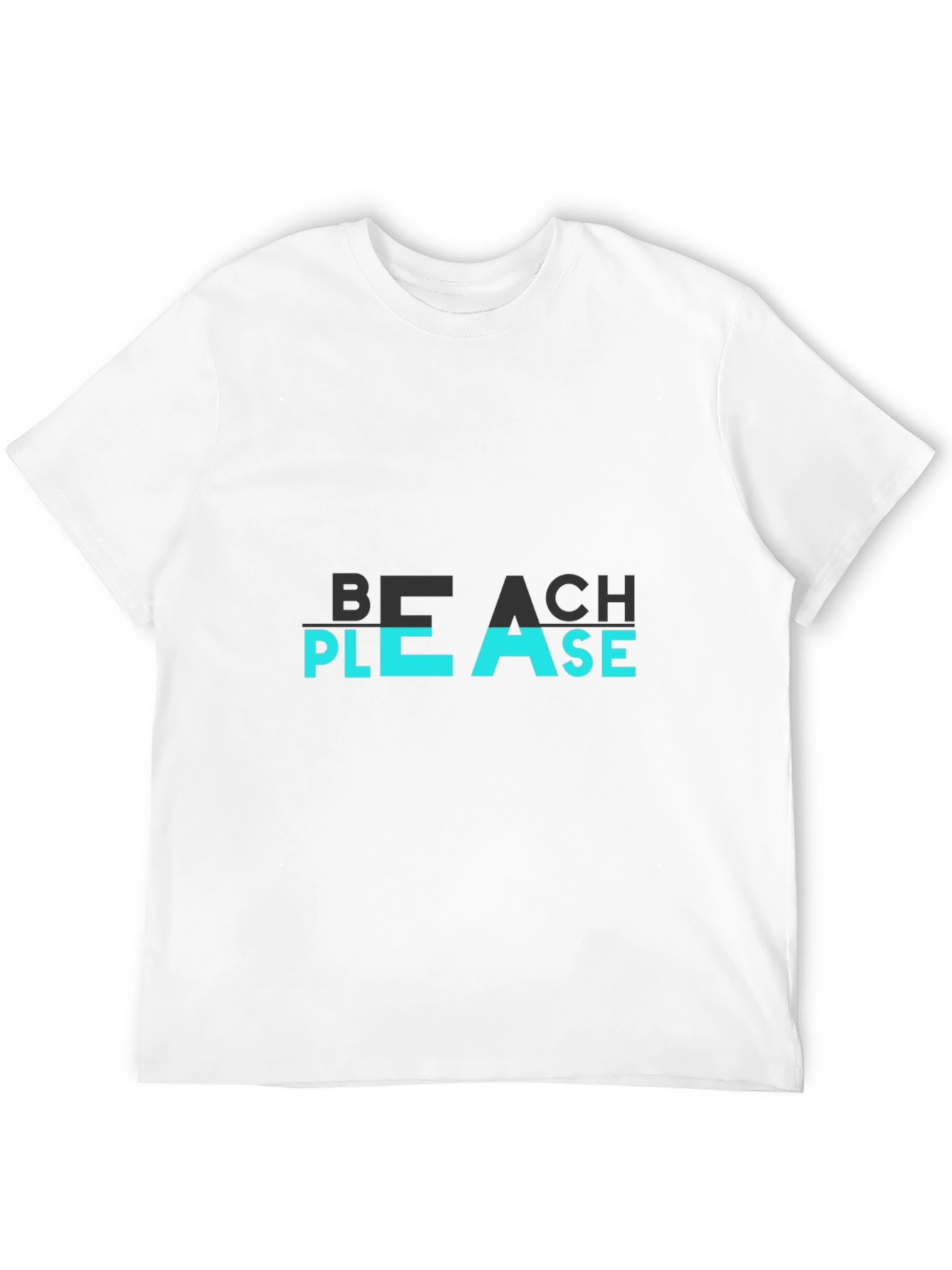 Beach Please Graphic Tee - Cool Summer Vibe