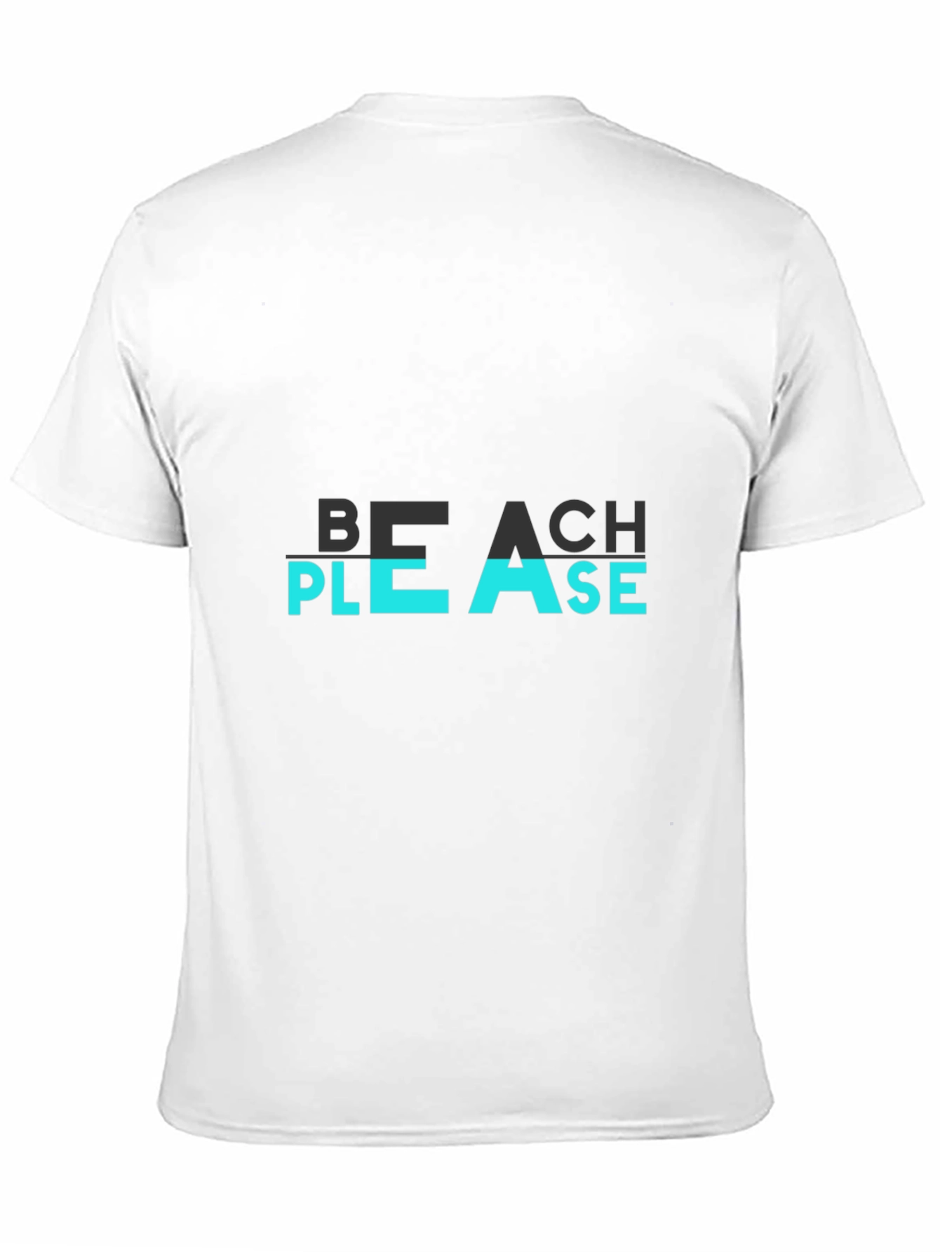 Beach Please Graphic Tee - Cool Summer Vibe