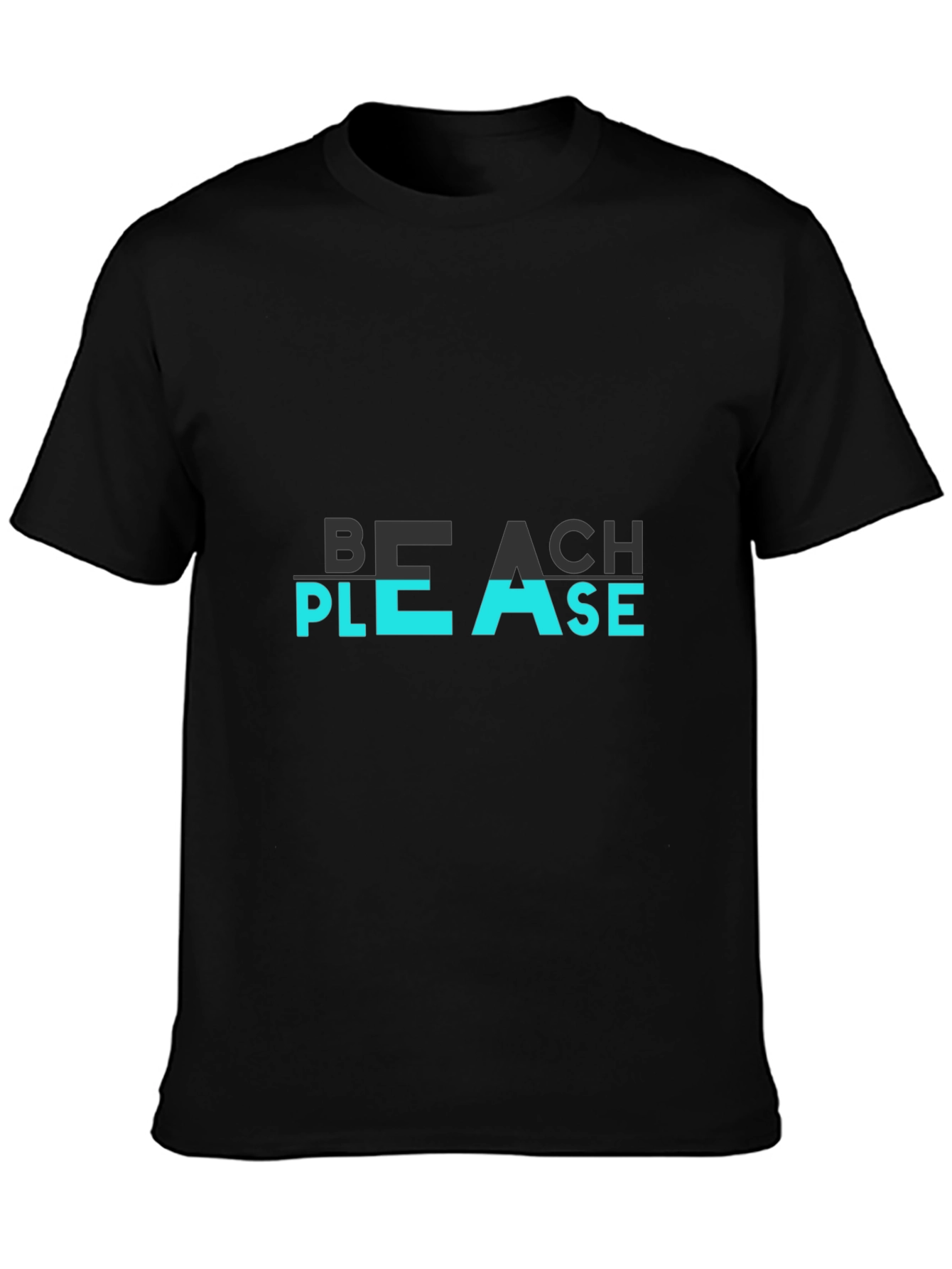 Beach Please Graphic Tee - Cool Summer Vibe