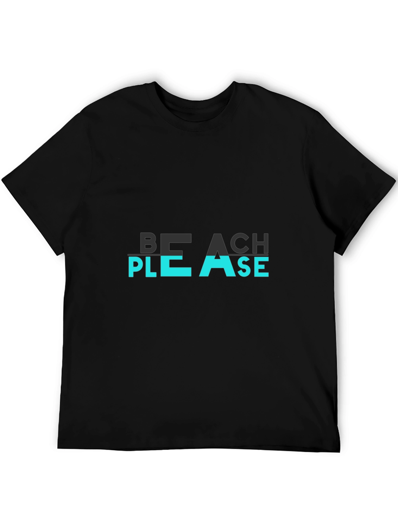 Beach Please Graphic Tee - Cool Summer Vibe