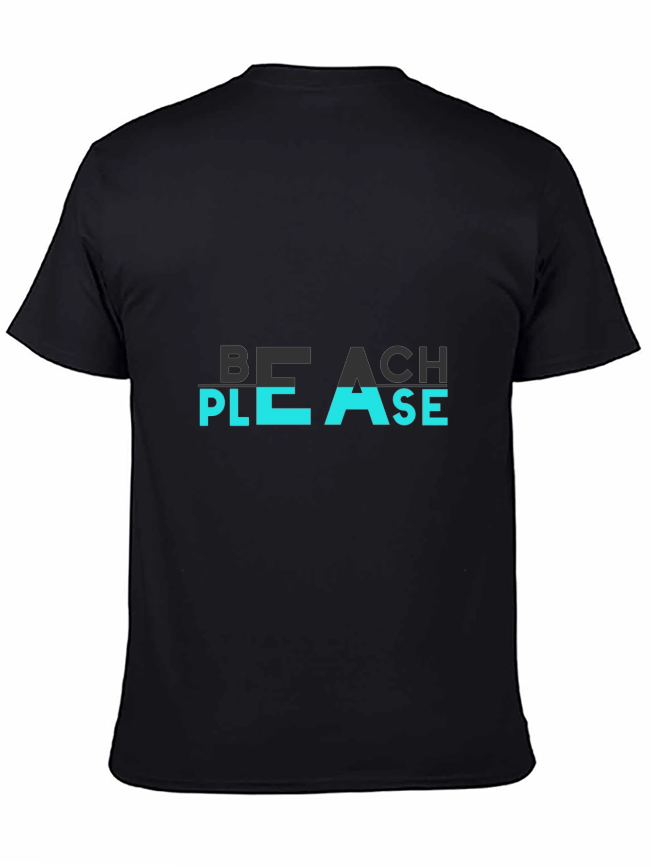 Beach Please Graphic Tee - Cool Summer Vibe