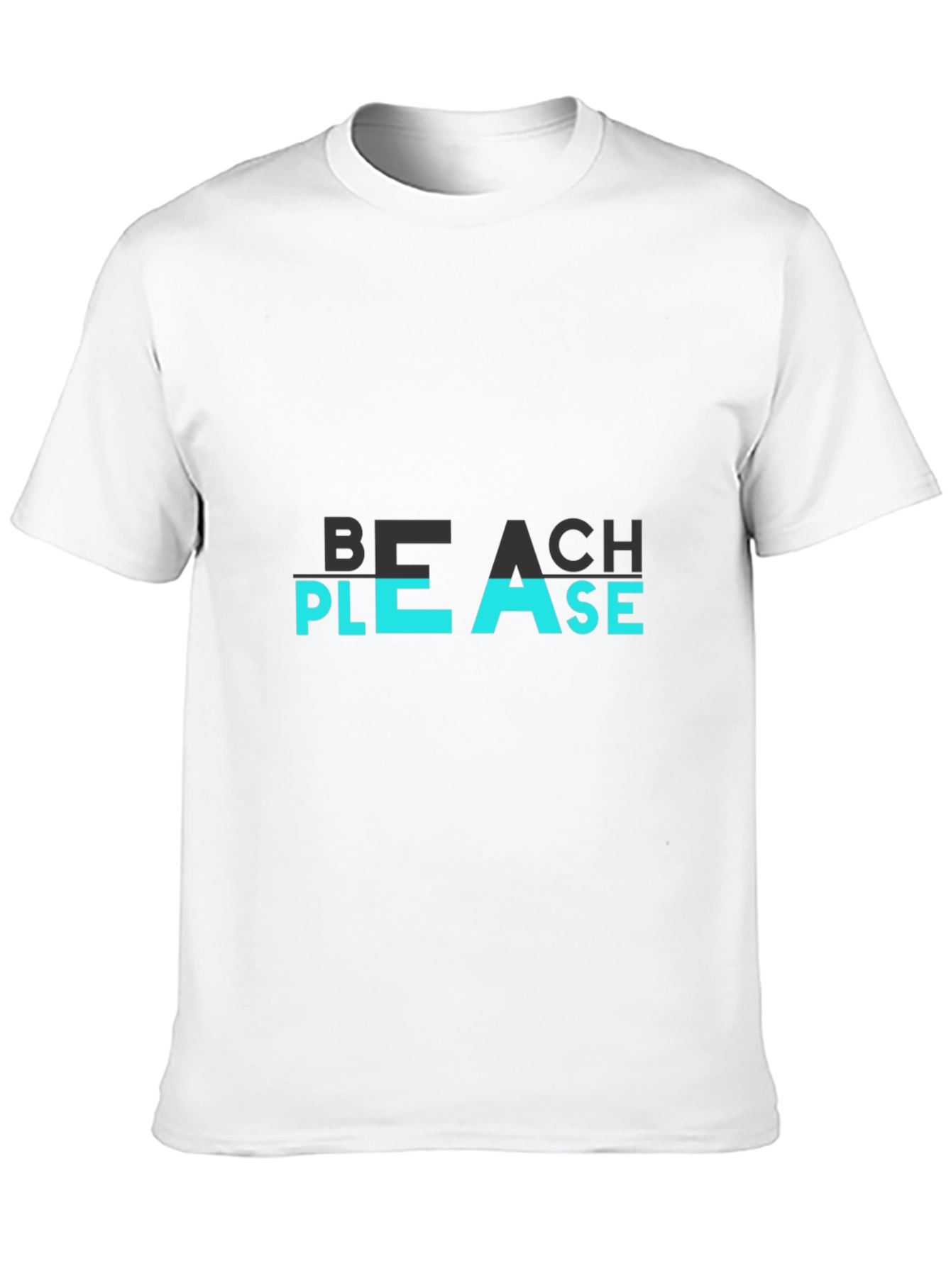 Beach Please Graphic Tee - Cool Summer Vibe