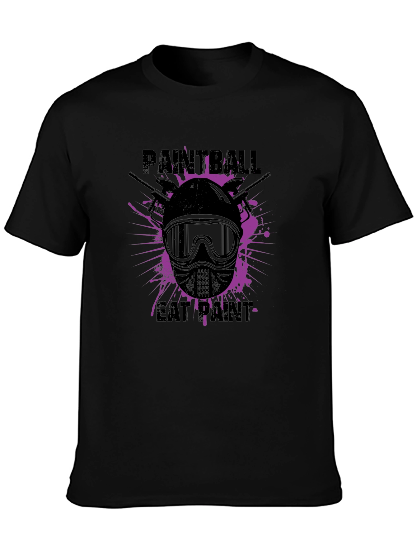 Paintball Eat Paint Graphic Tee