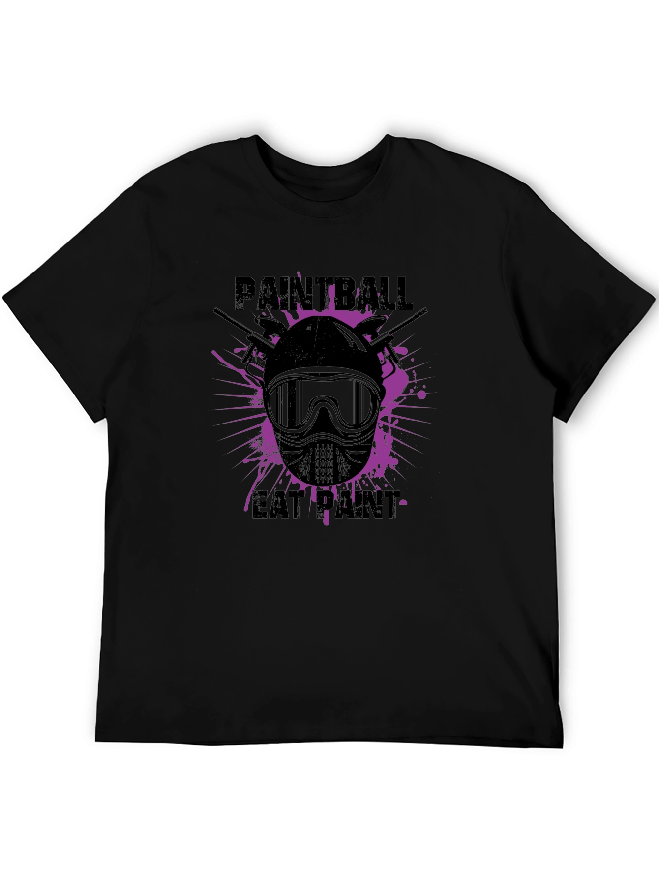 Paintball Eat Paint Graphic Tee