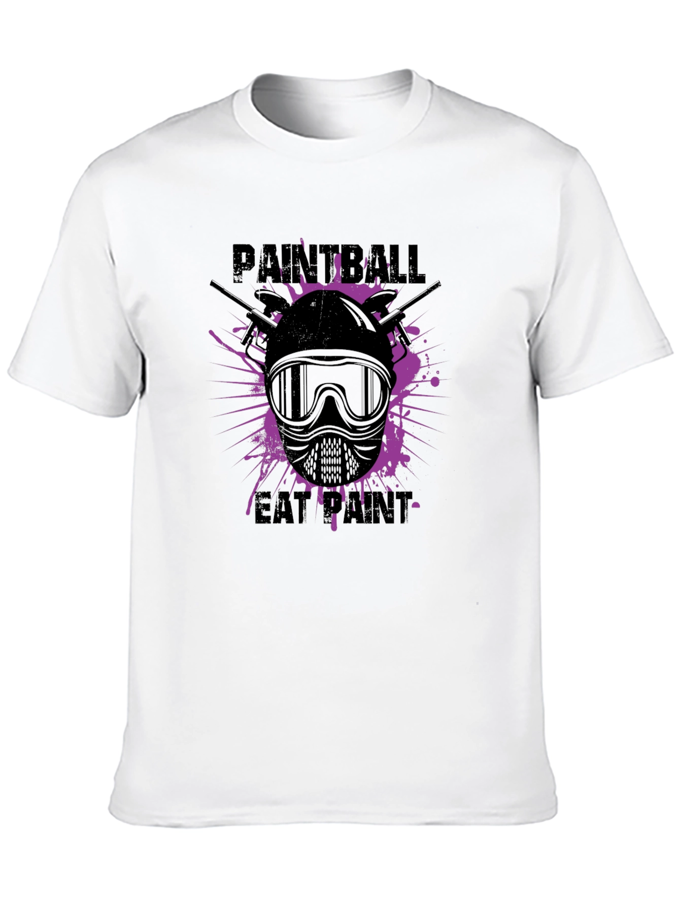 Paintball Eat Paint Graphic Tee