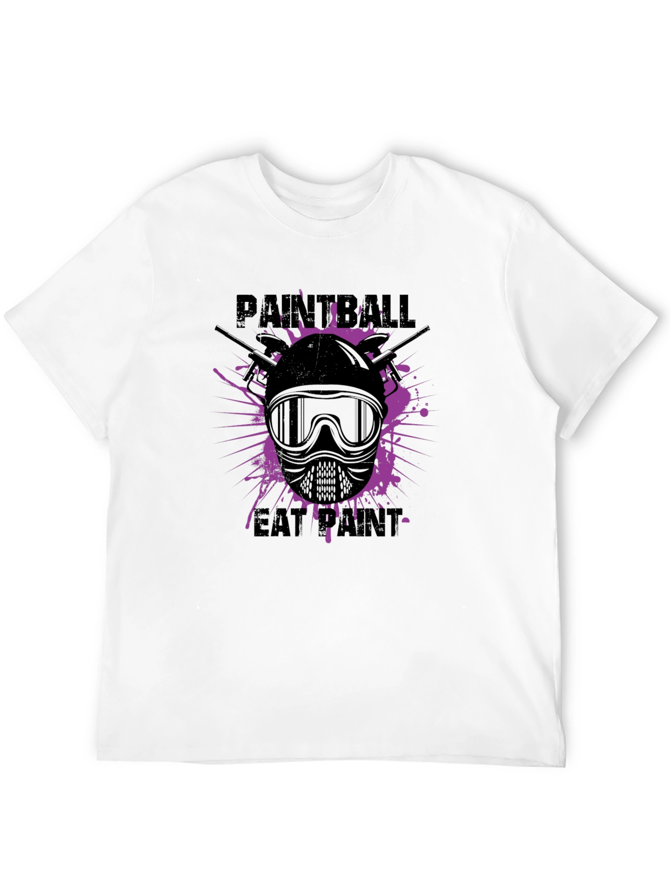Paintball Eat Paint Graphic Tee