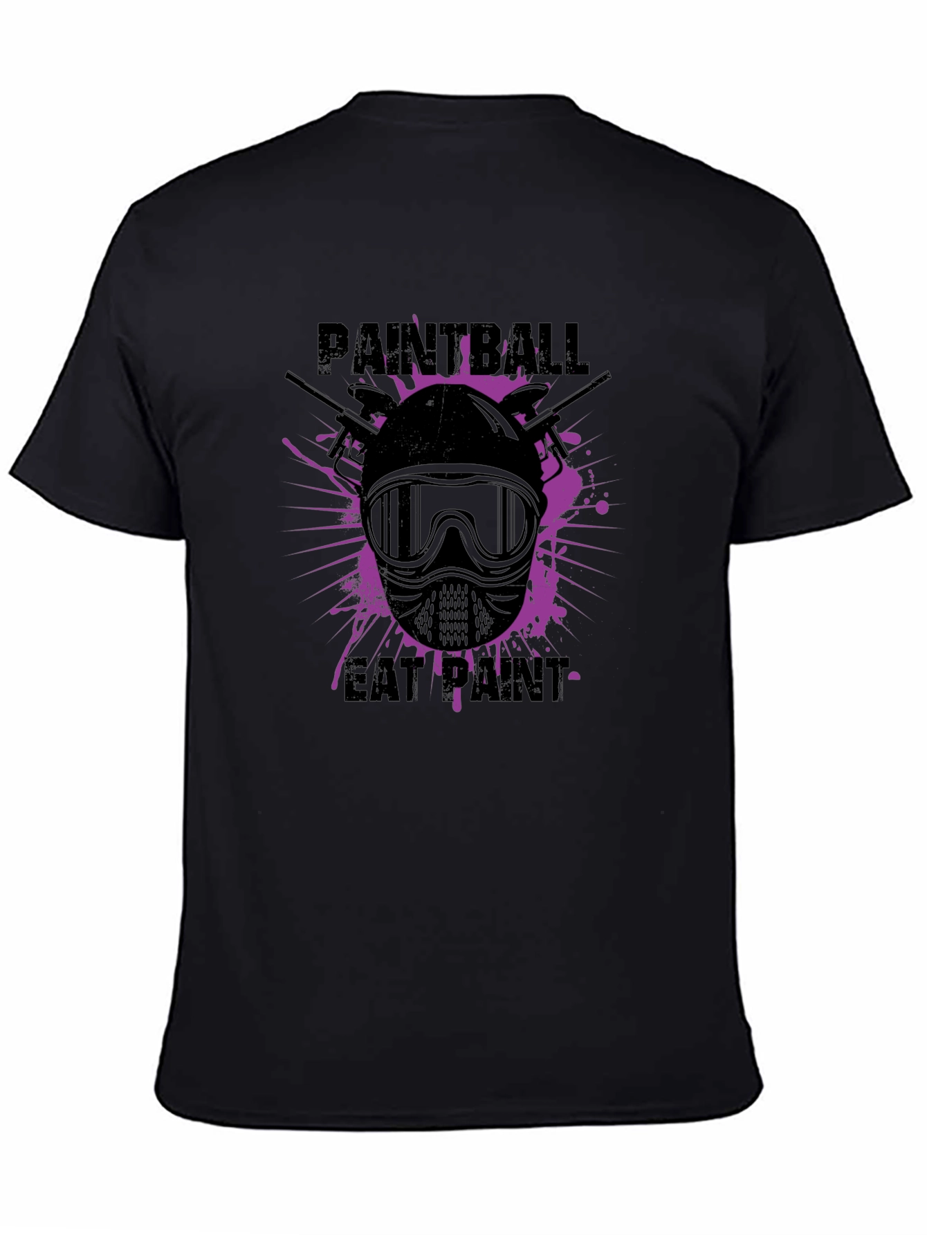 Paintball Eat Paint Graphic Tee