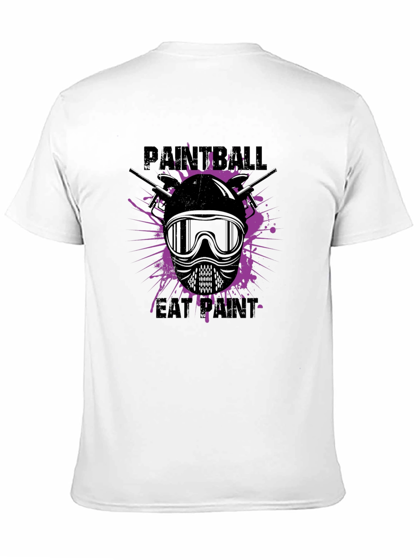 Paintball Eat Paint Graphic Tee