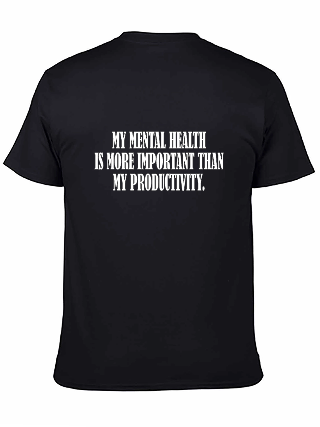 Mental Health Matters Tee - Black Graphic T-Shirt