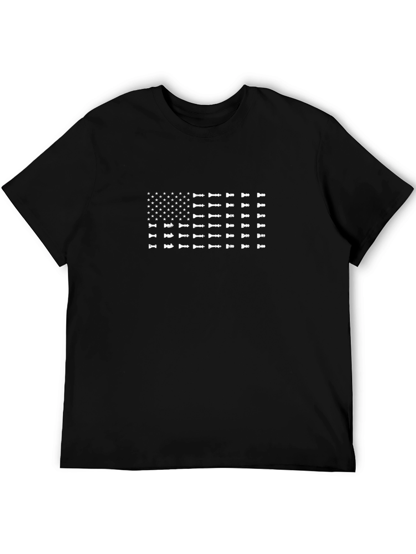 Chess American Flag T-Shirt