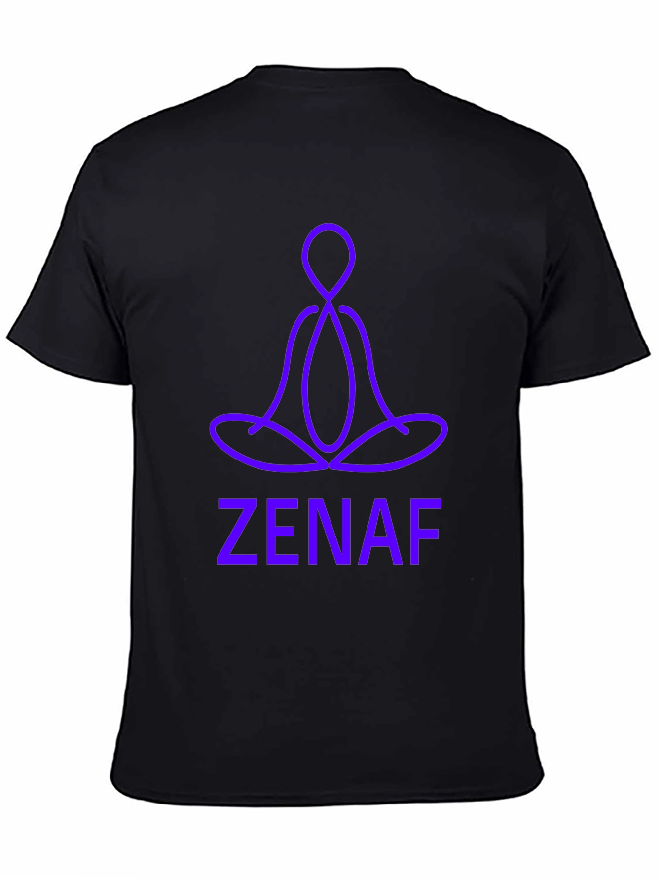 ZenAF T-Shirt - Meditating Figure Design
