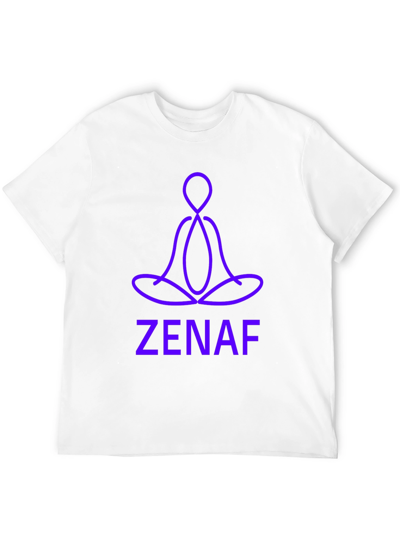 ZenAF T-Shirt - Meditating Figure Design