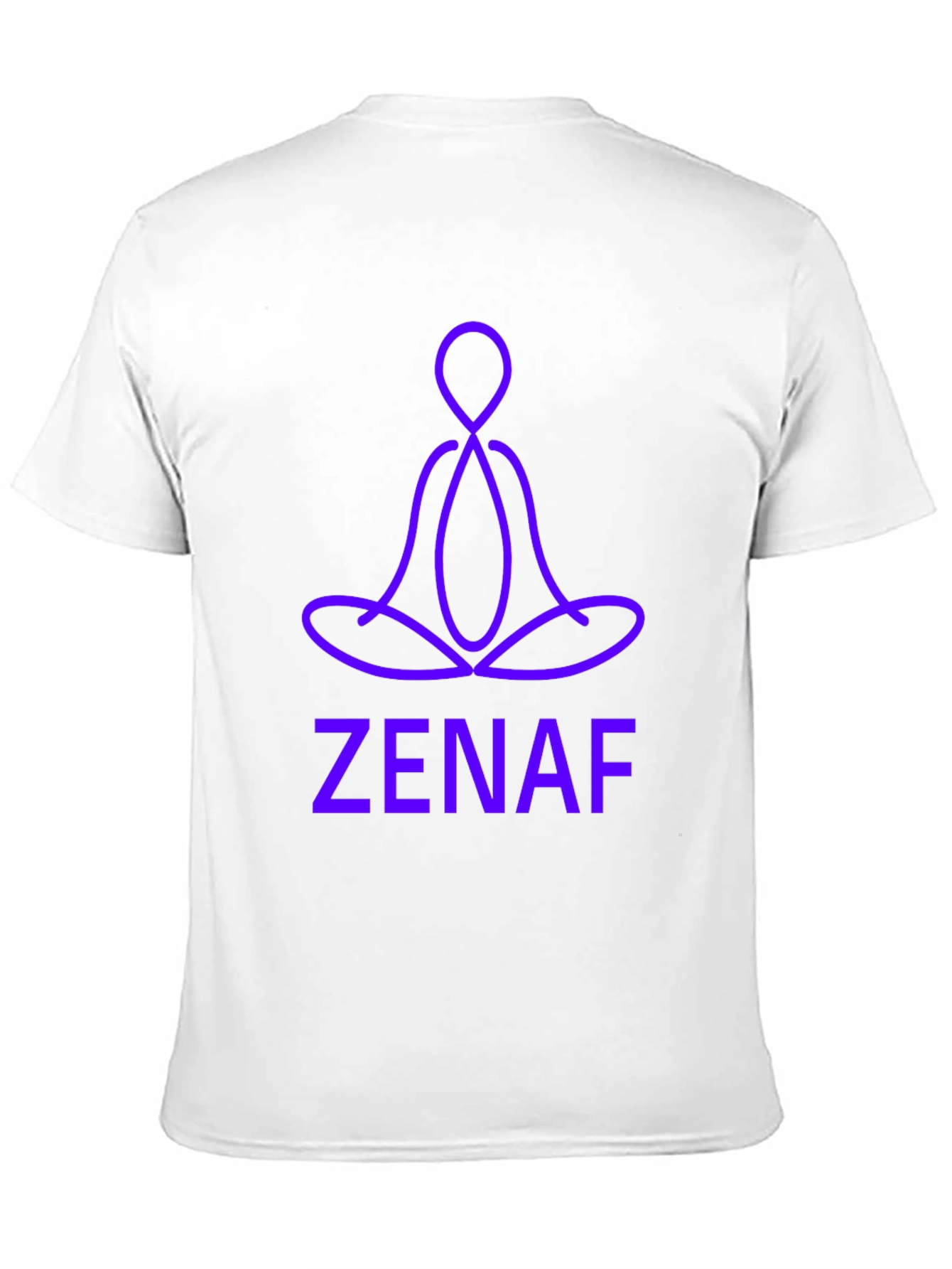 ZenAF T-Shirt - Meditating Figure Design