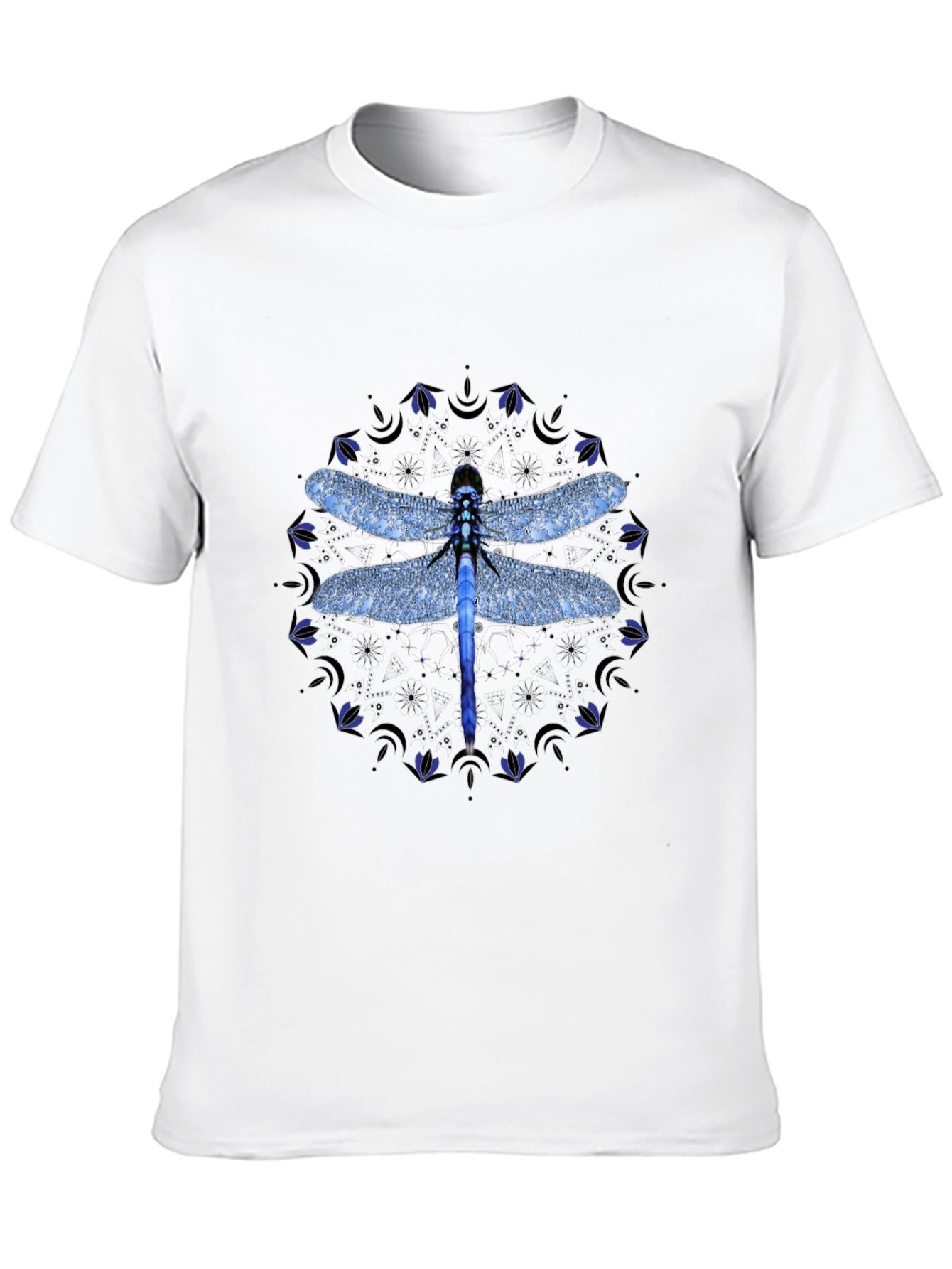 Dragonfly Mandala Graphic Tee