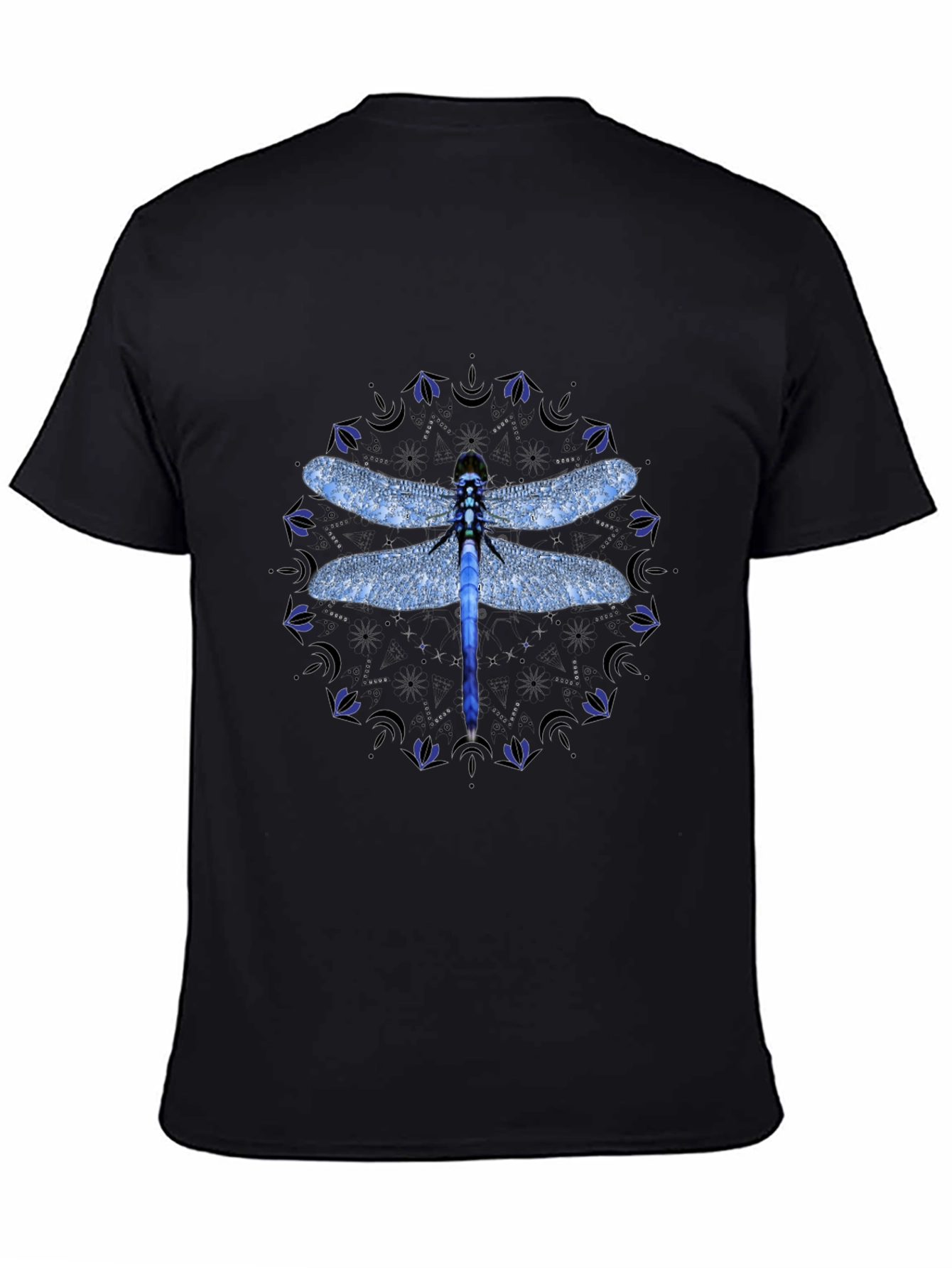 Dragonfly Mandala Graphic Tee