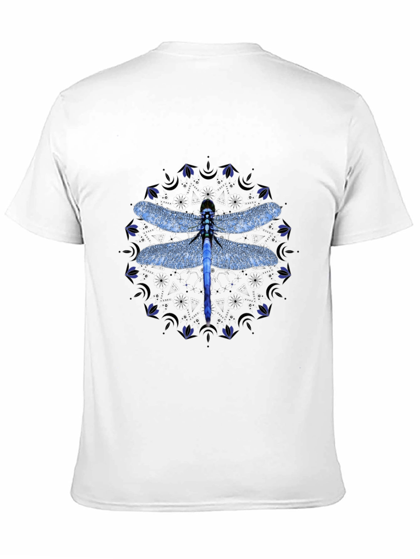 Dragonfly Mandala Graphic Tee