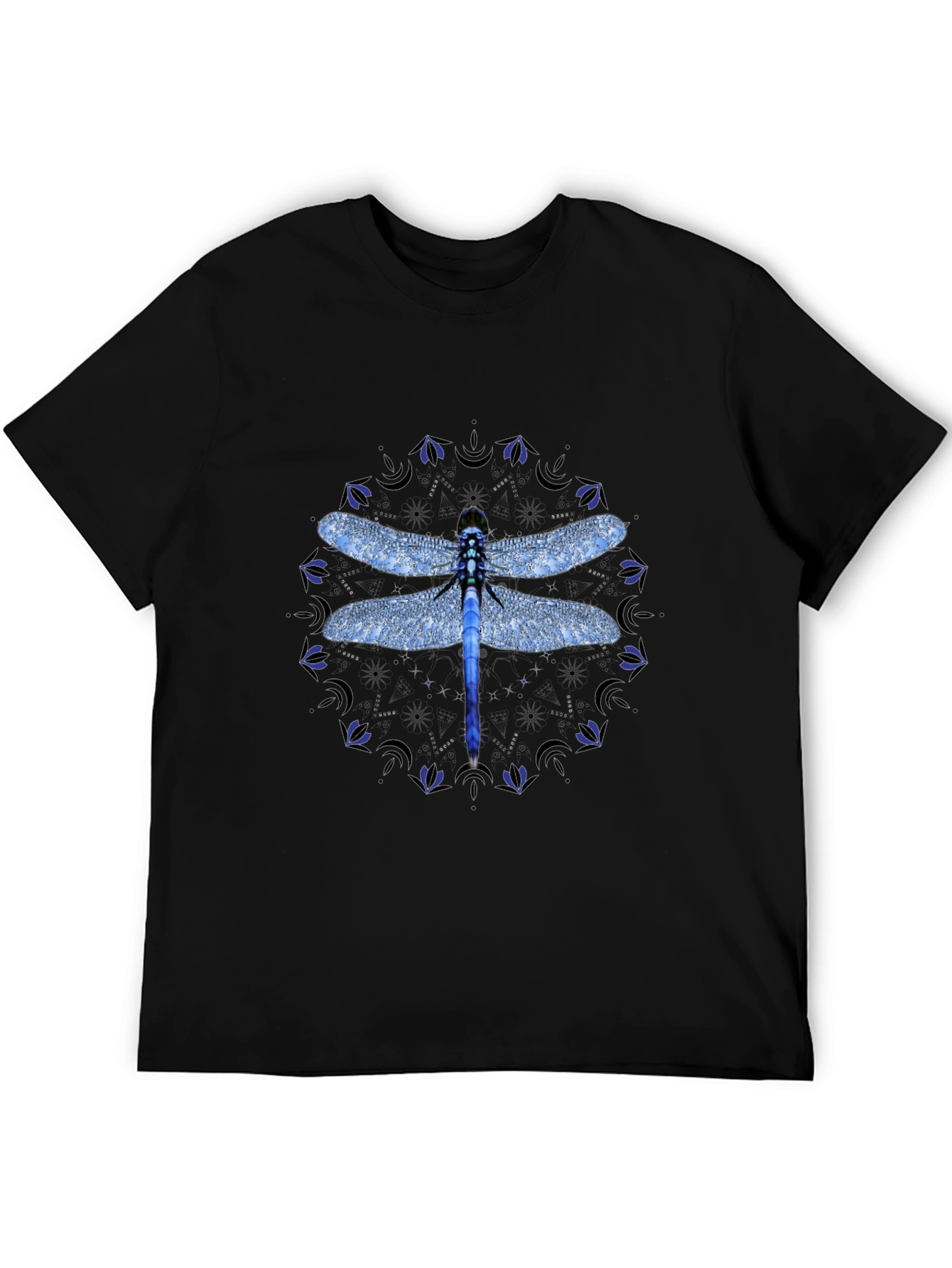 Dragonfly Mandala Graphic Tee