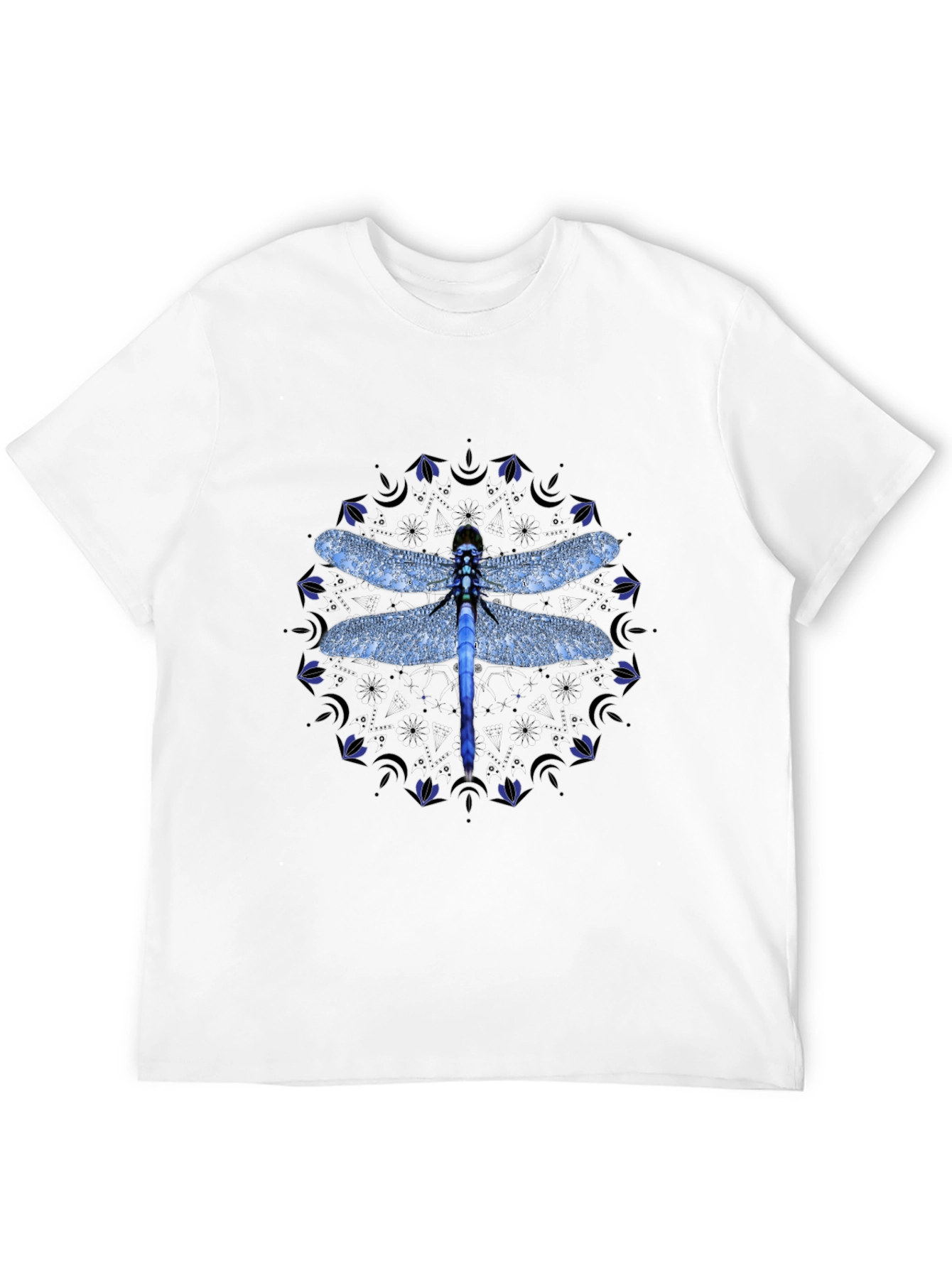 Dragonfly Mandala Graphic Tee
