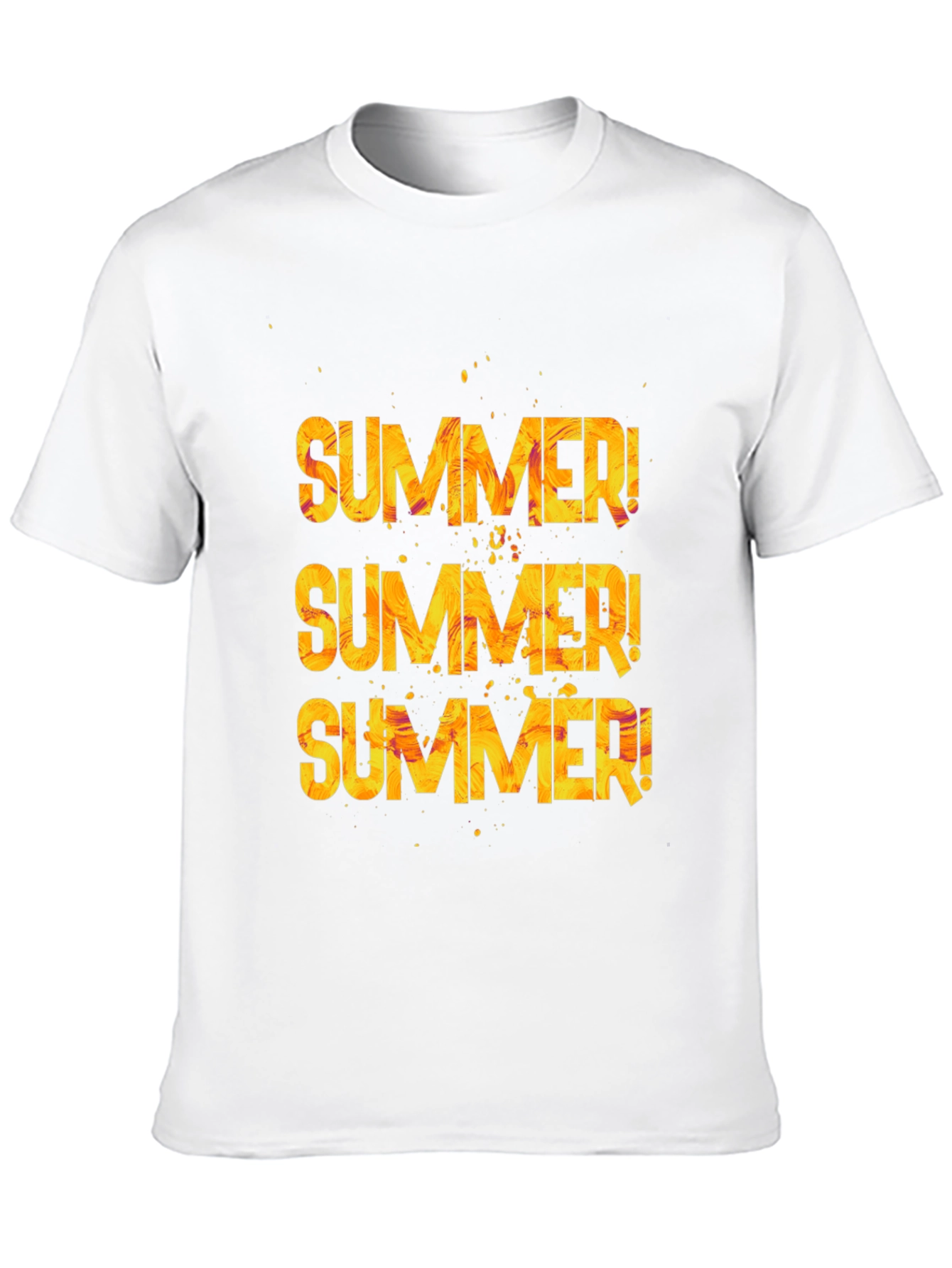 Summer T-Shirt - Bold Graphic Tee
