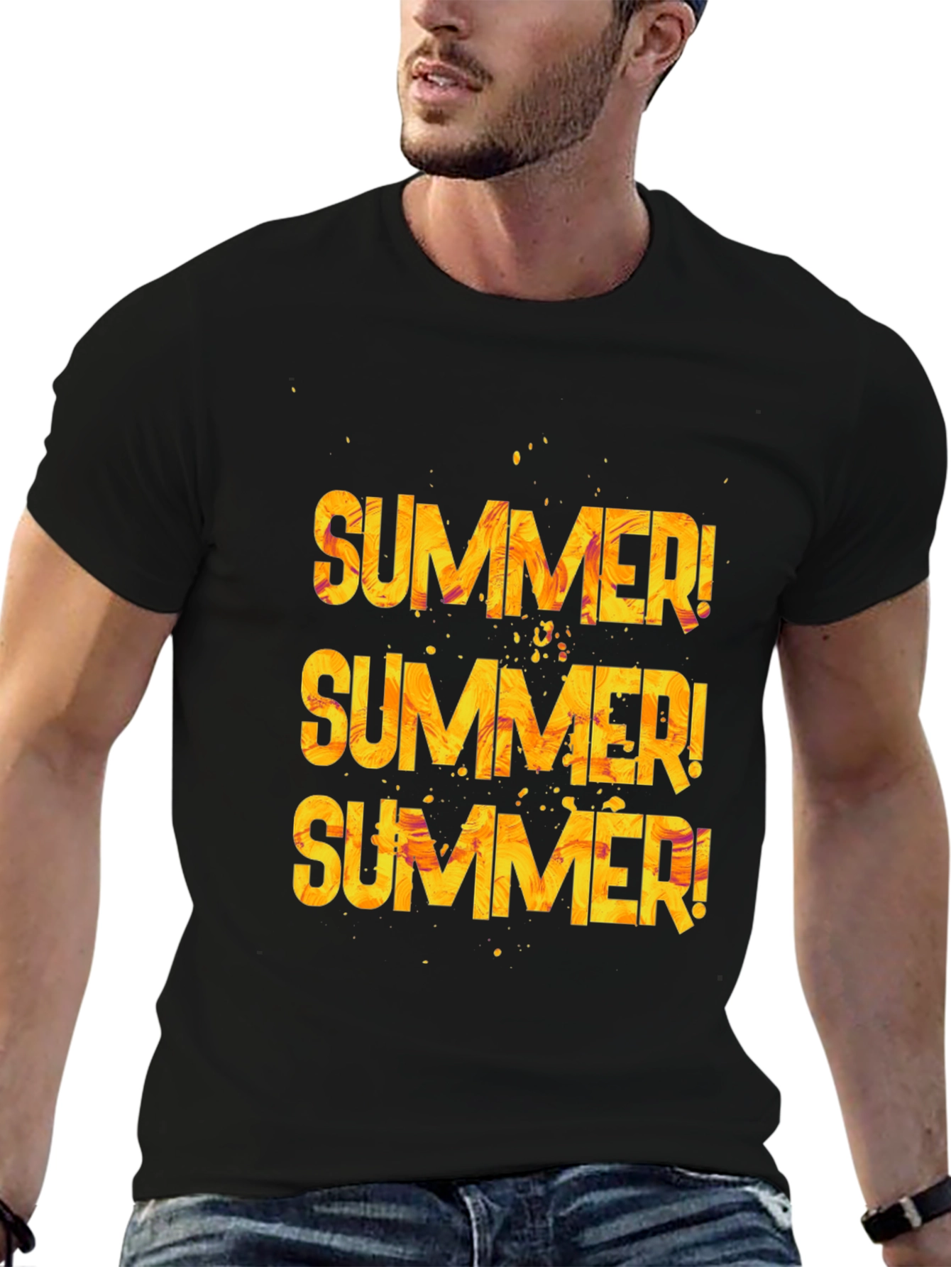 Summer T-Shirt - Bold Graphic Tee