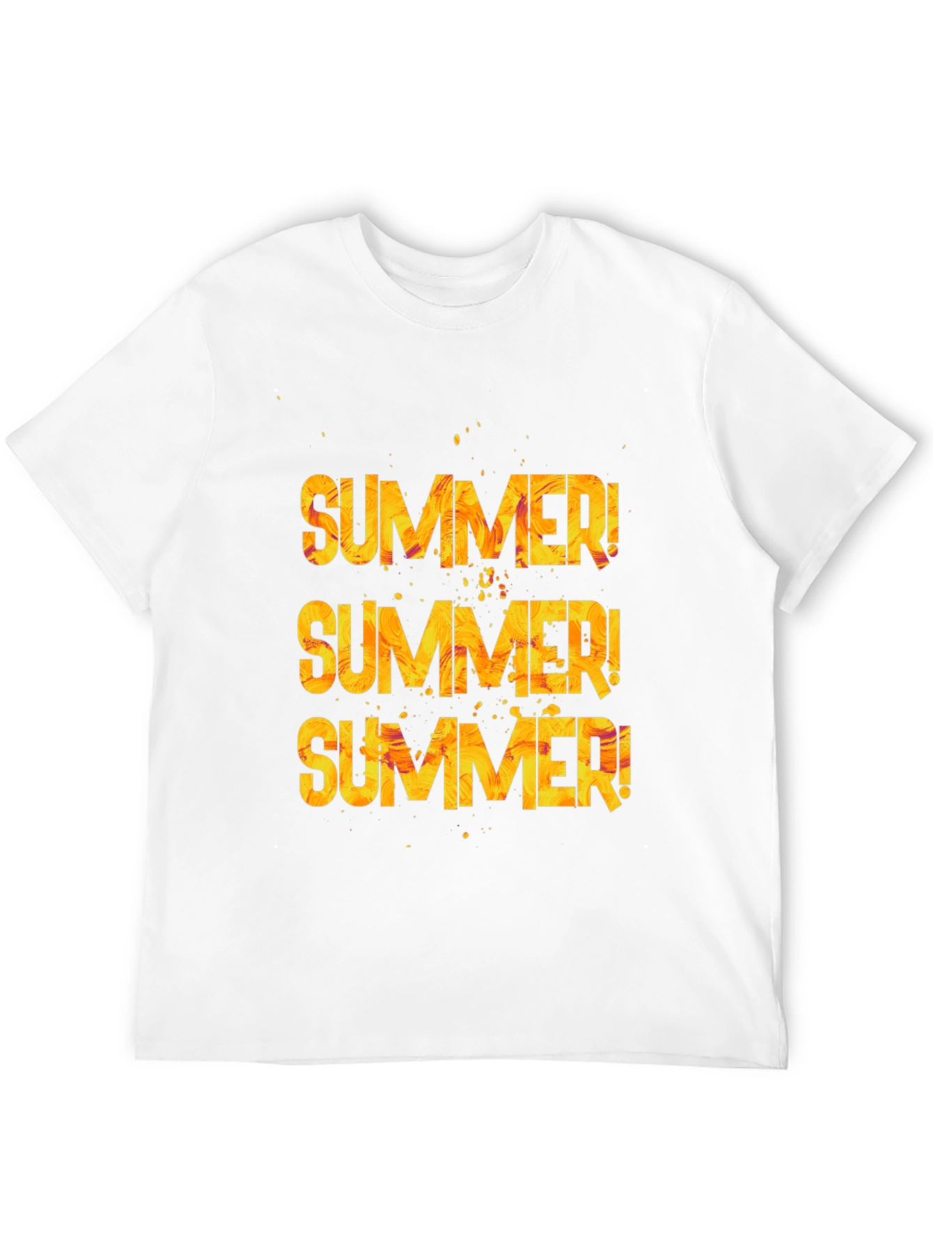 Summer T-Shirt - Bold Graphic Tee