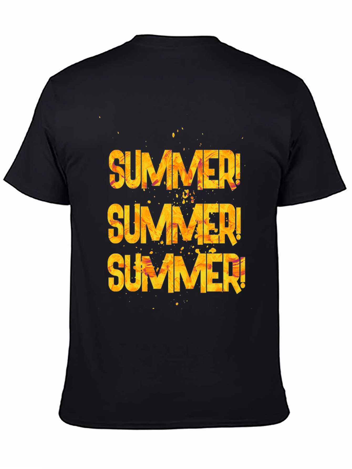 Summer T-Shirt - Bold Graphic Tee