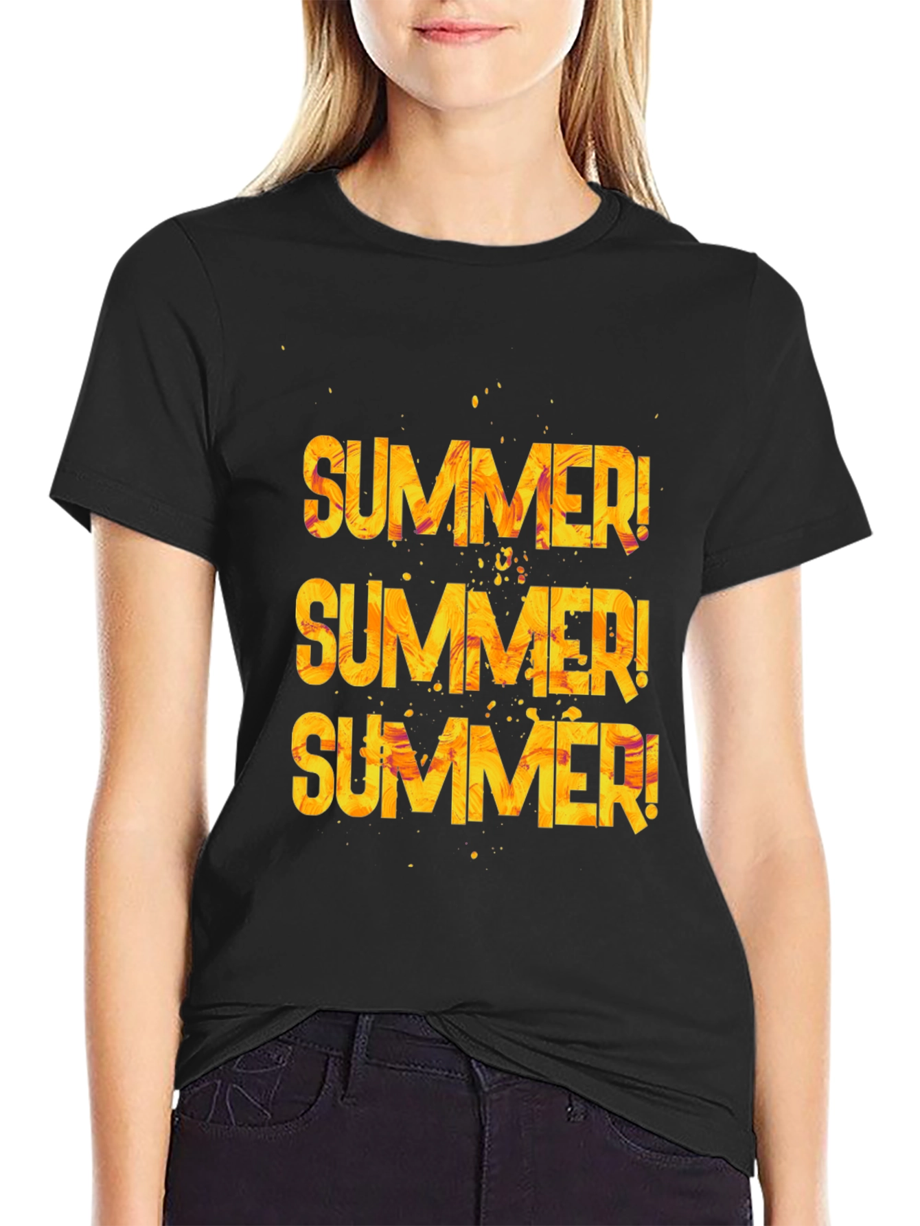 Summer T-Shirt - Bold Graphic Tee