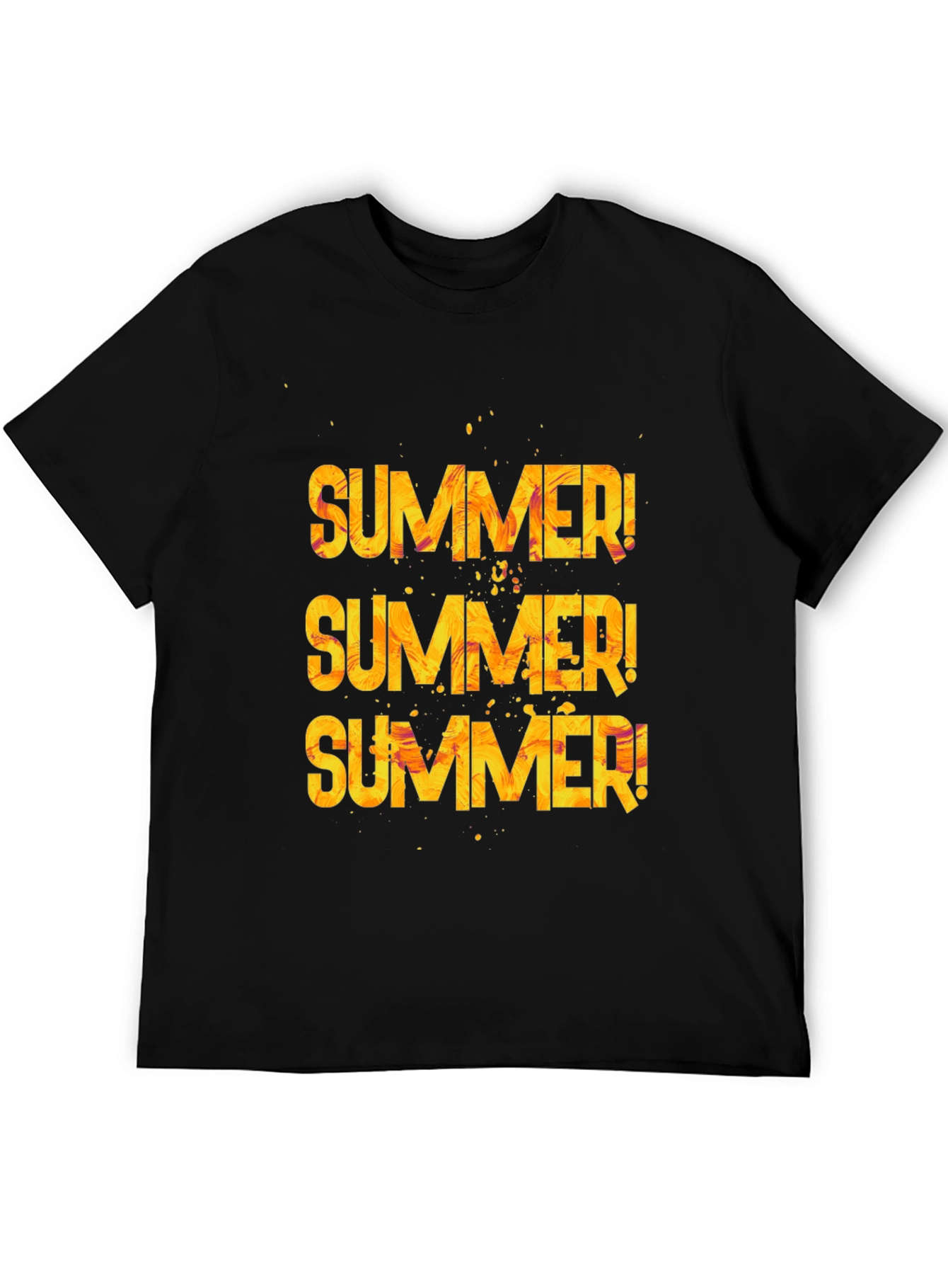 Summer T-Shirt - Bold Graphic Tee