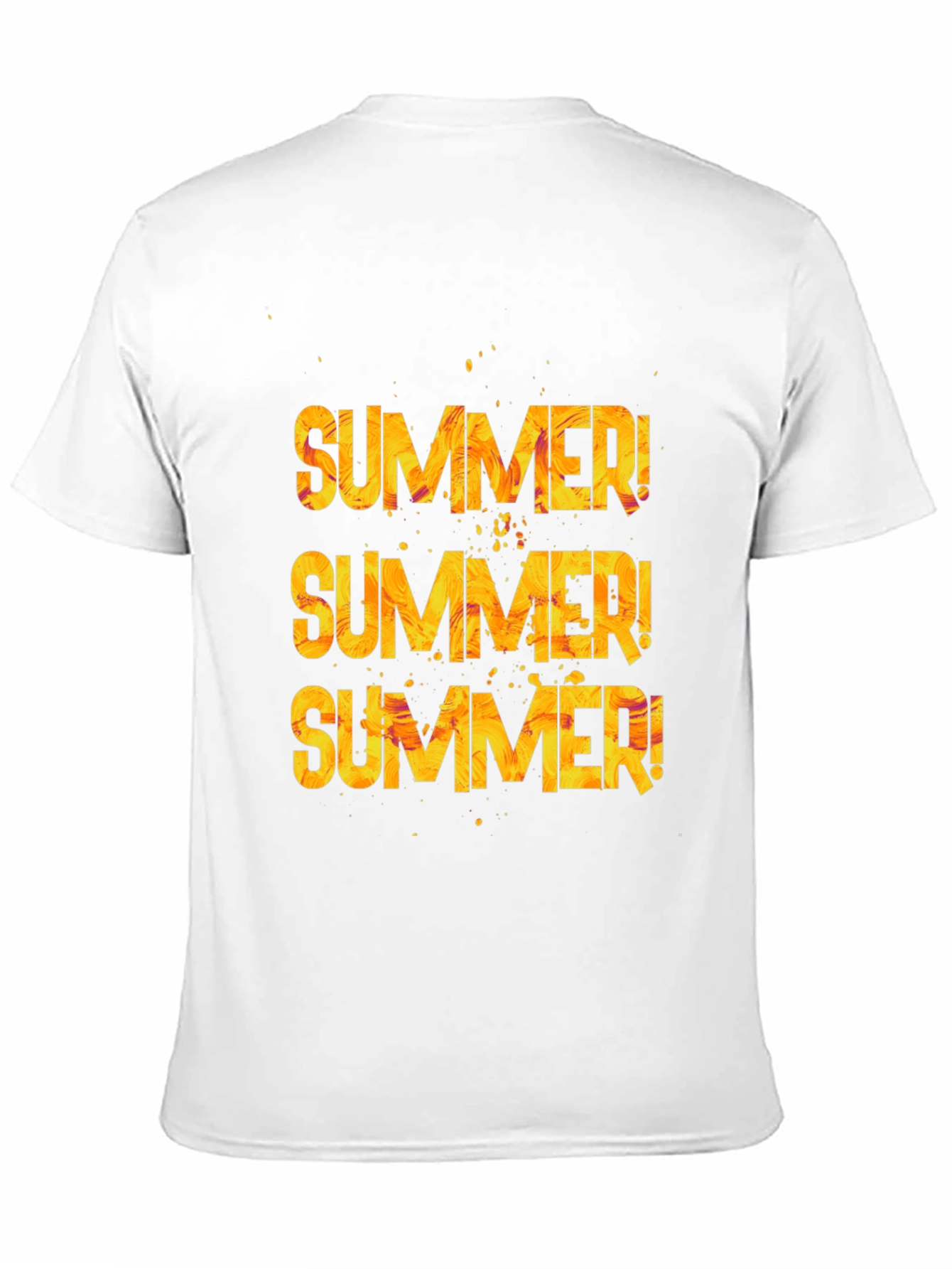 Summer T-Shirt - Bold Graphic Tee