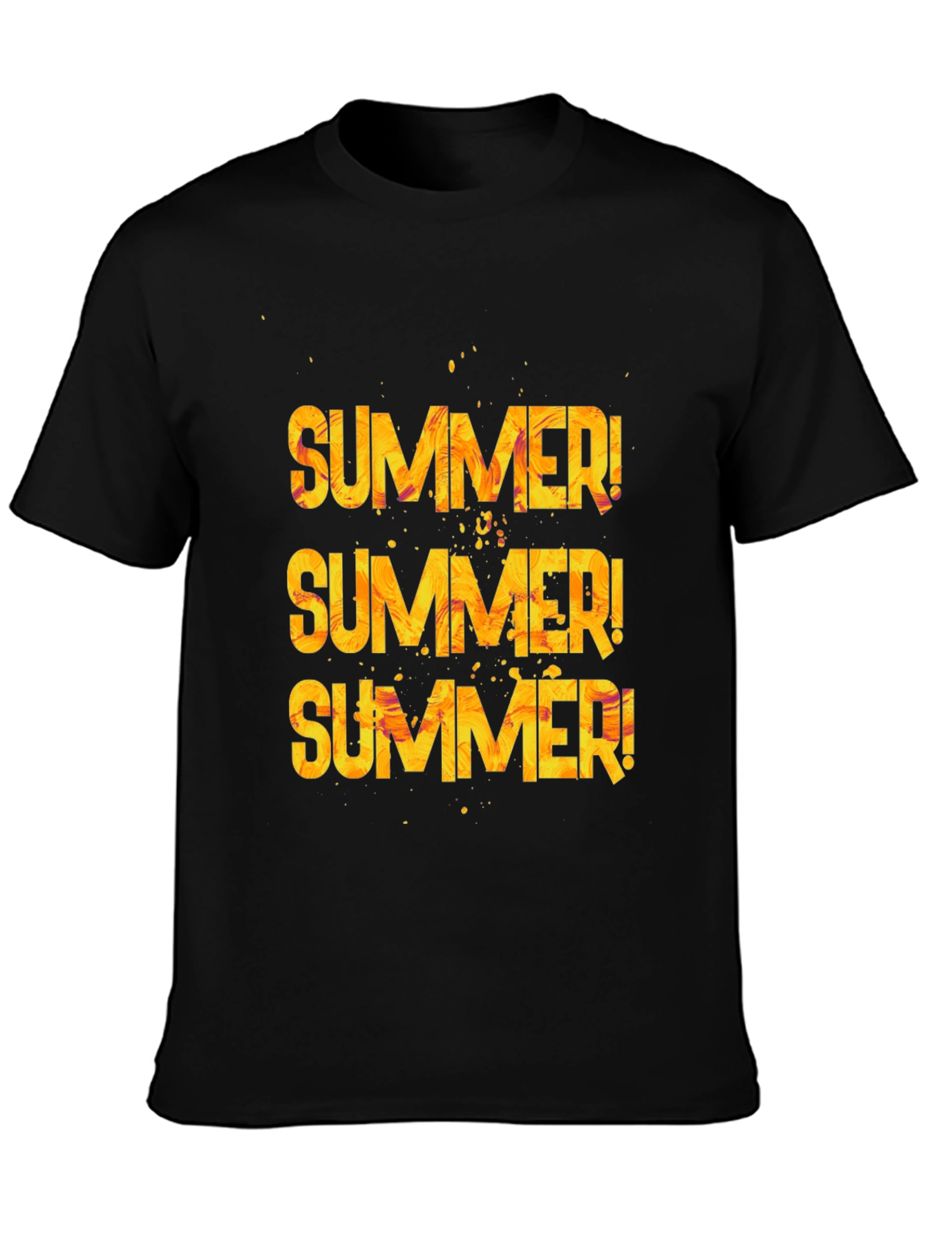 Summer T-Shirt - Bold Graphic Tee