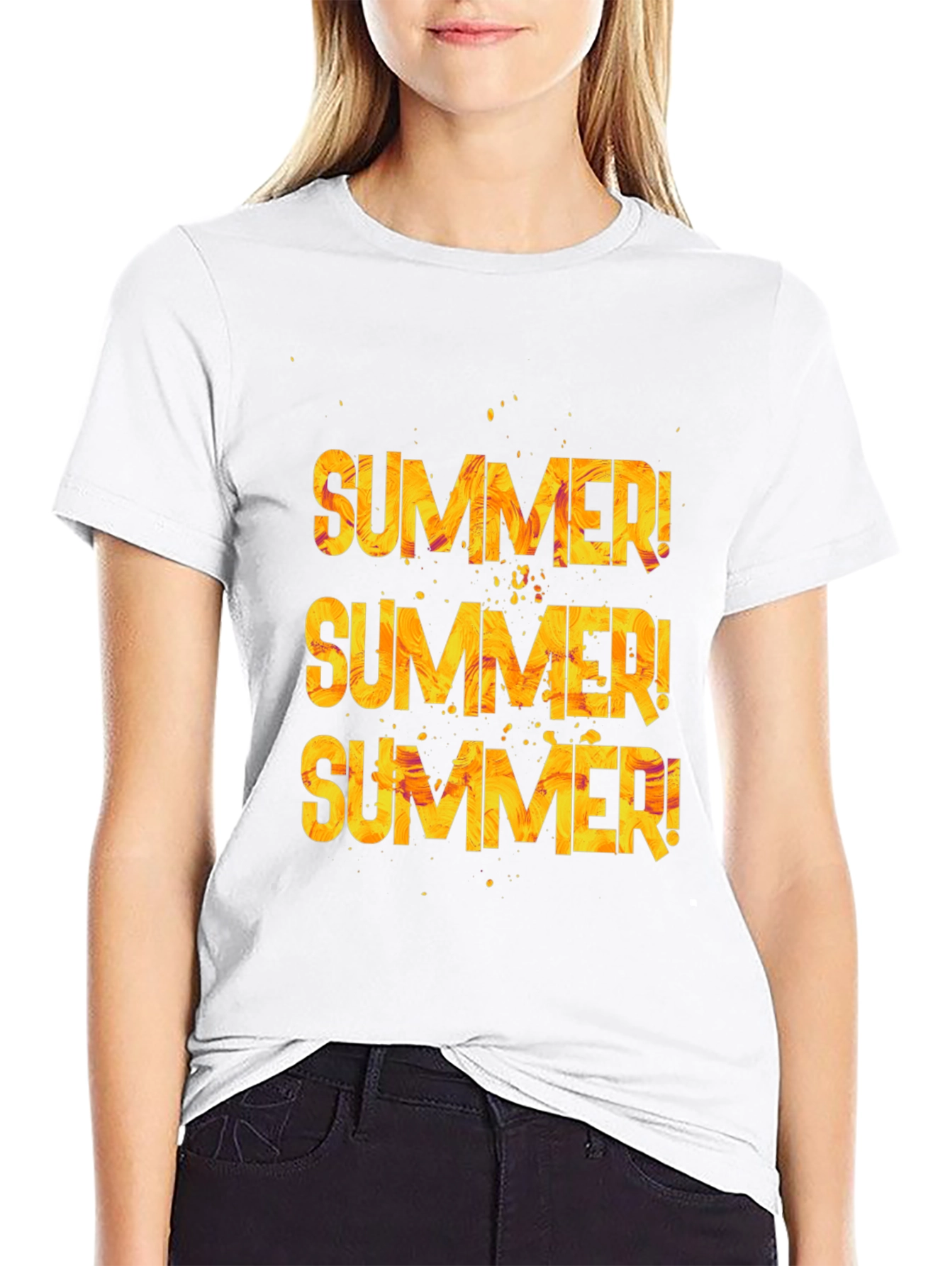 Summer T-Shirt - Bold Graphic Tee