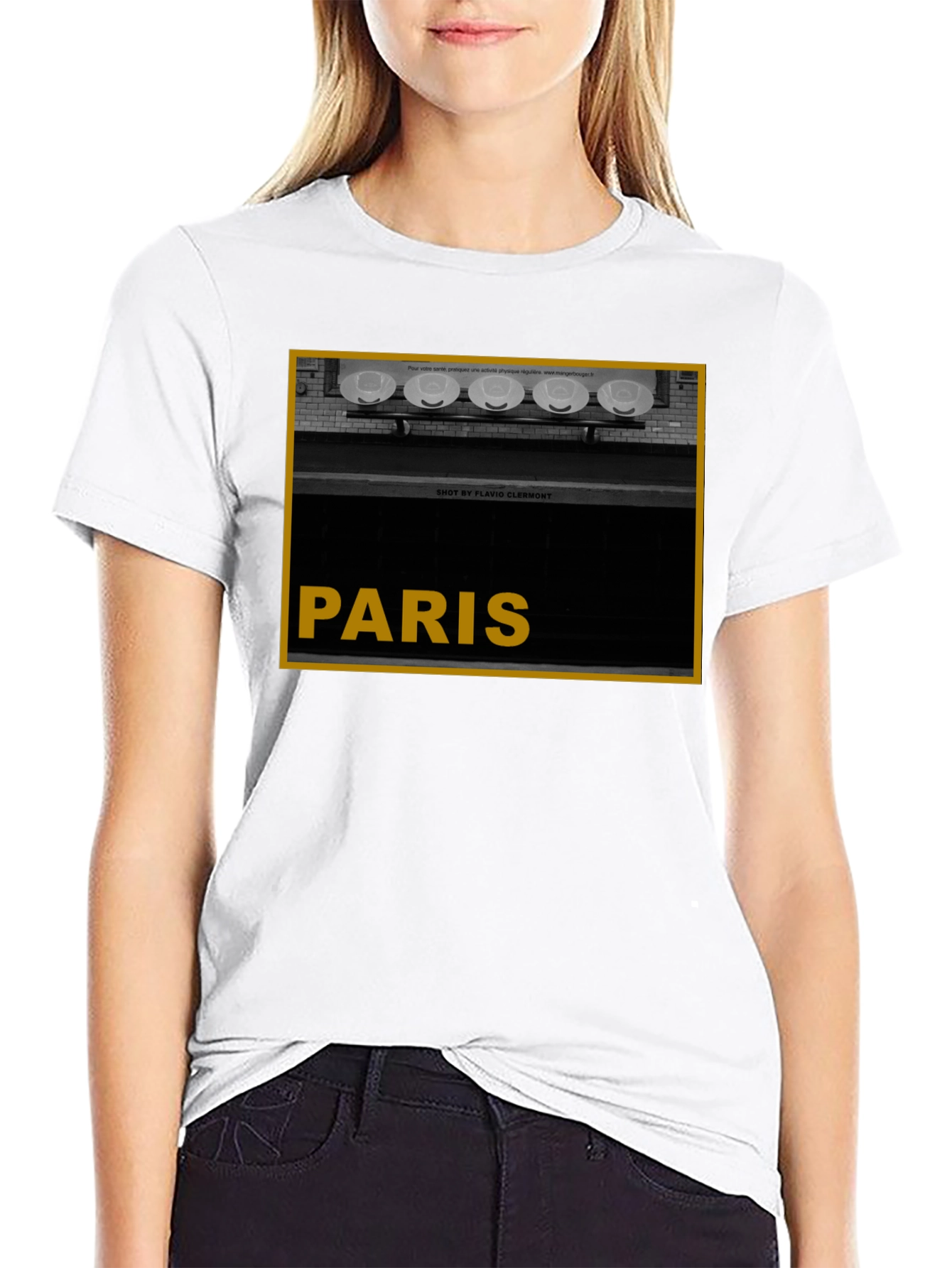 Paris Graphic Tee - Stylish City Souvenir