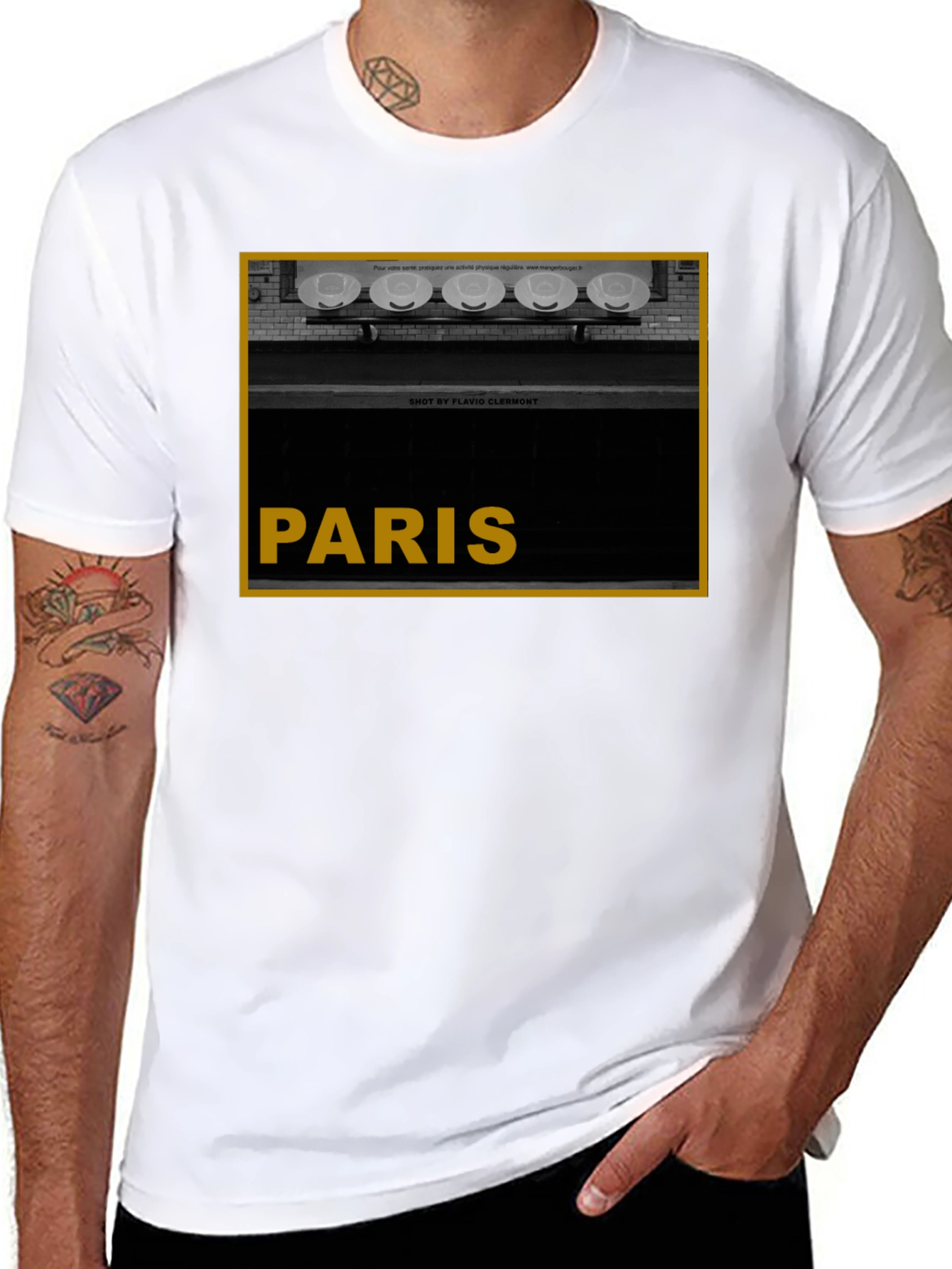 Paris Graphic Tee - Stylish City Souvenir
