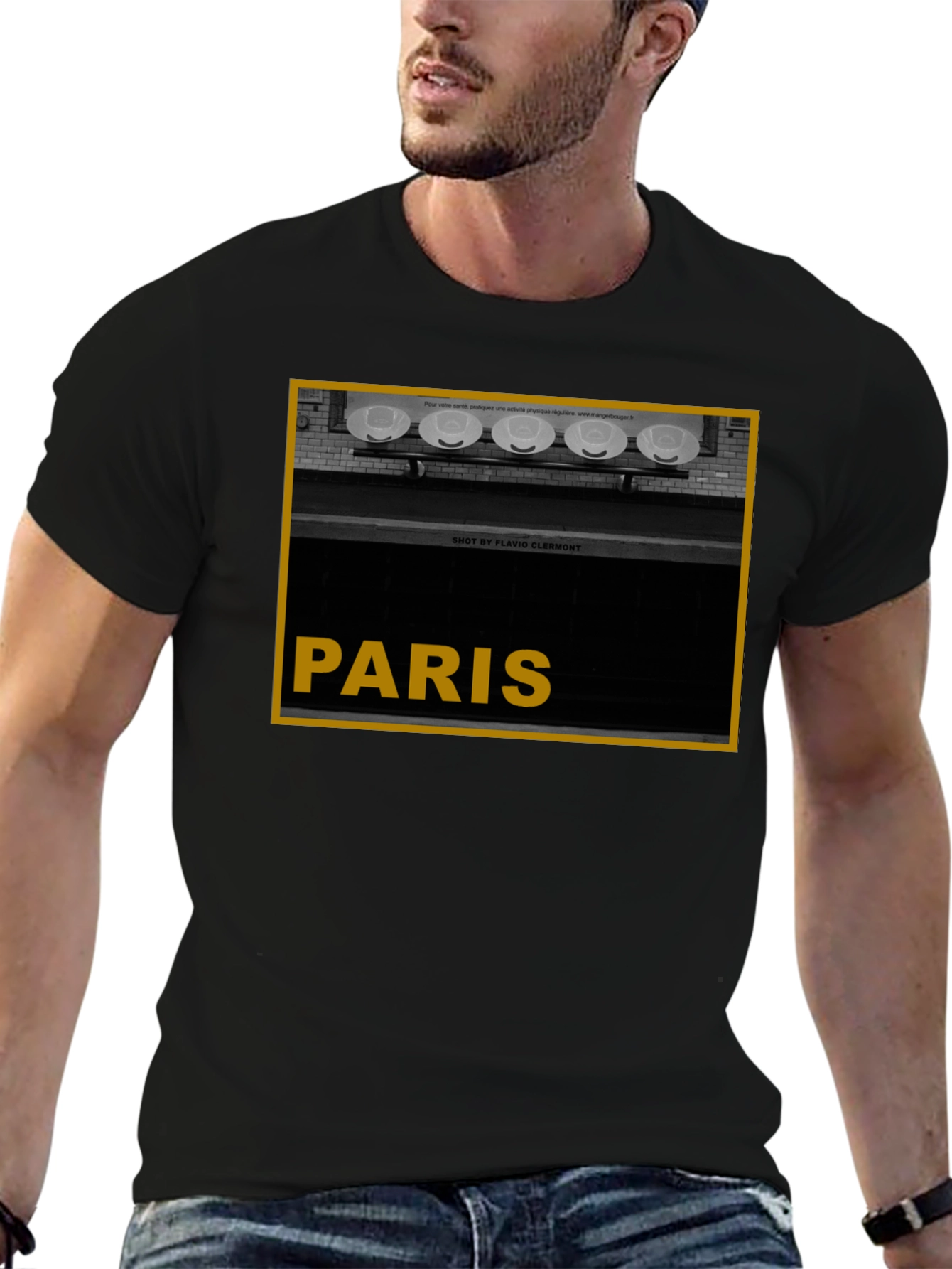 Paris Graphic Tee - Stylish City Souvenir