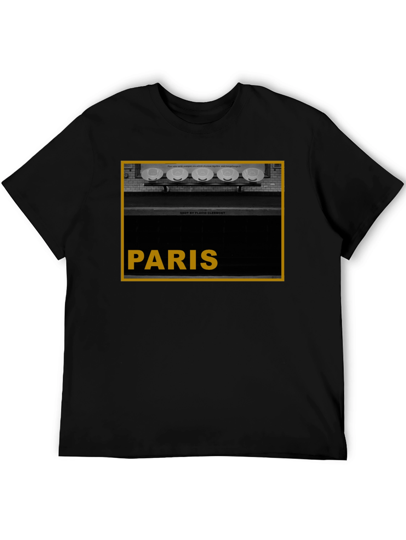 Paris Graphic Tee - Stylish City Souvenir
