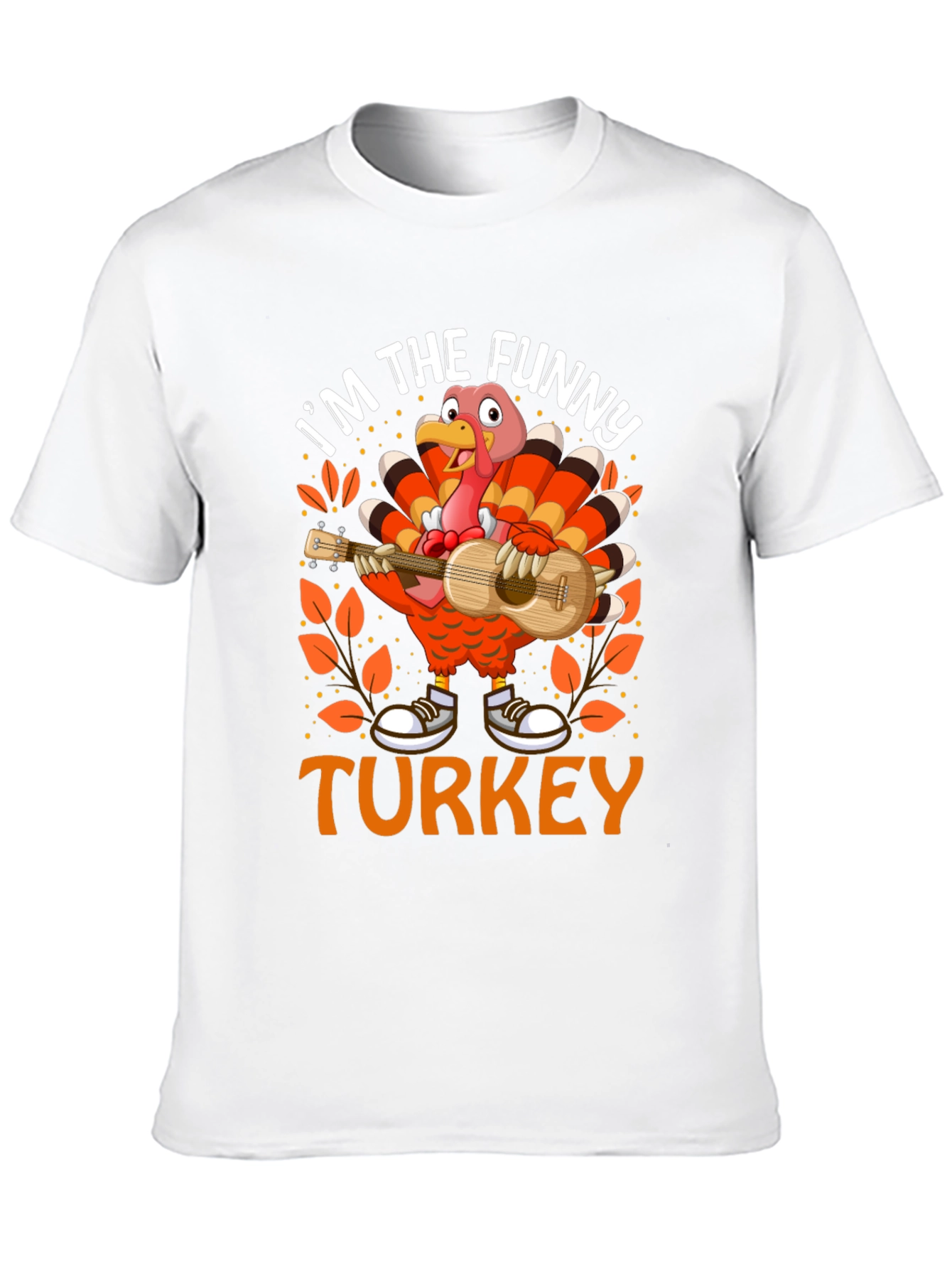 Funny Turkey Graphic Tee