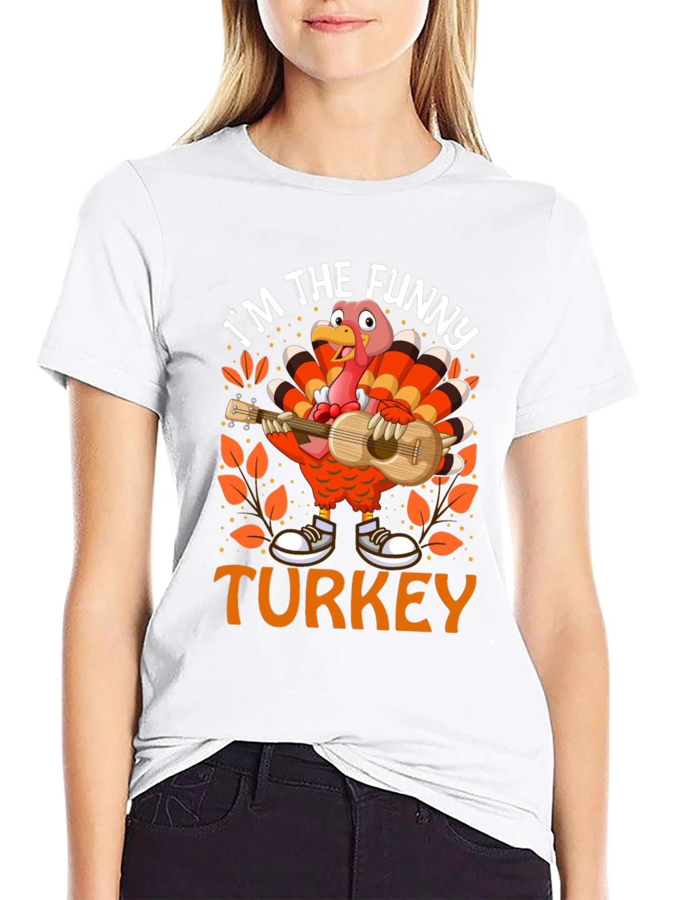 Funny Turkey Graphic Tee
