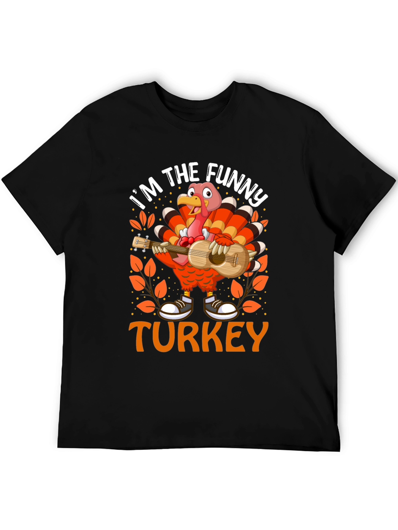 Funny Turkey Graphic Tee