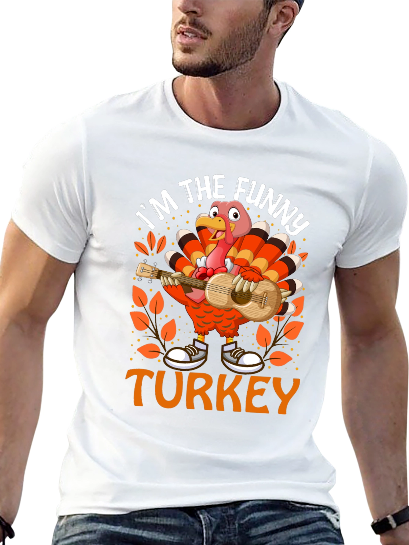 Funny Turkey Graphic Tee