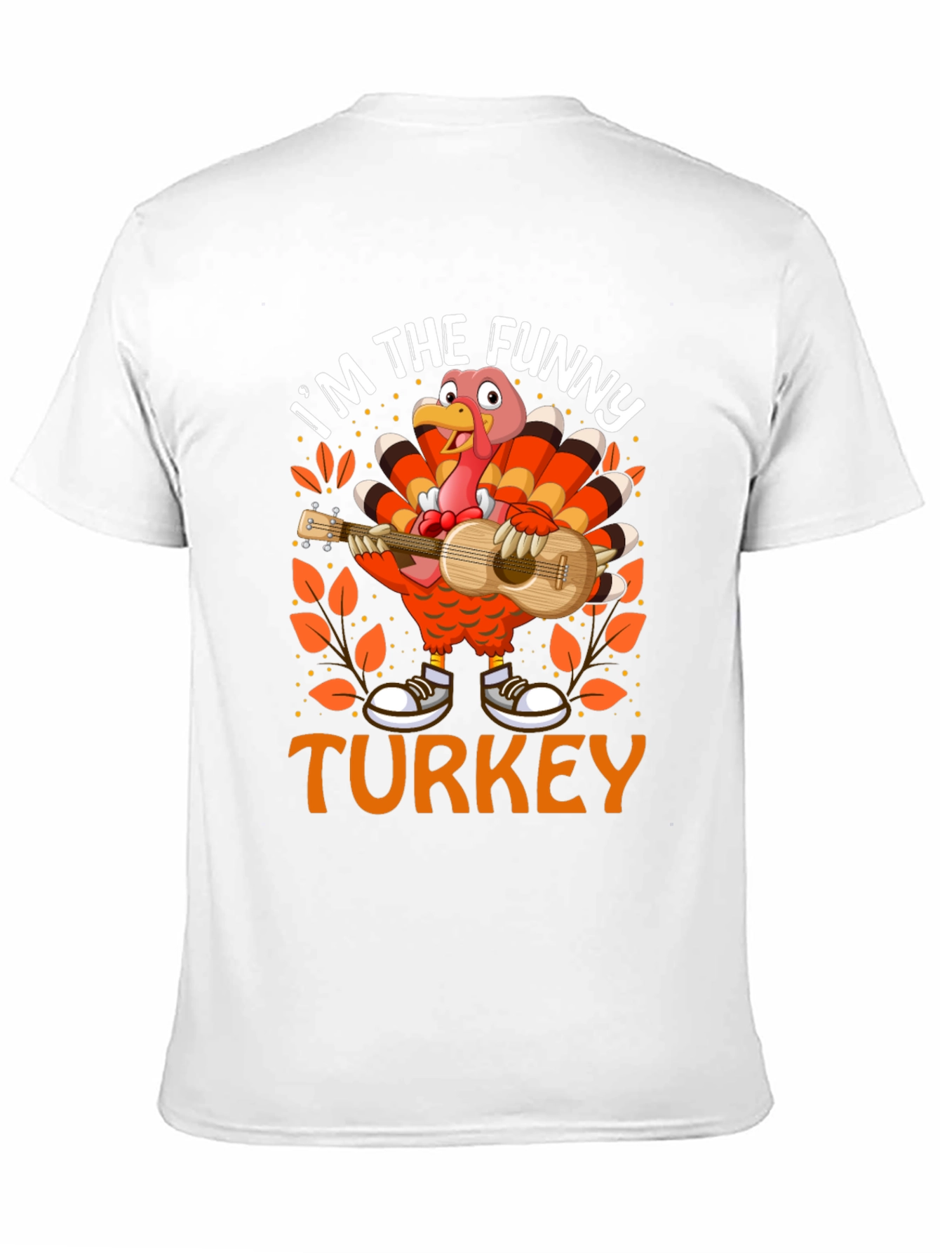 Funny Turkey Graphic Tee