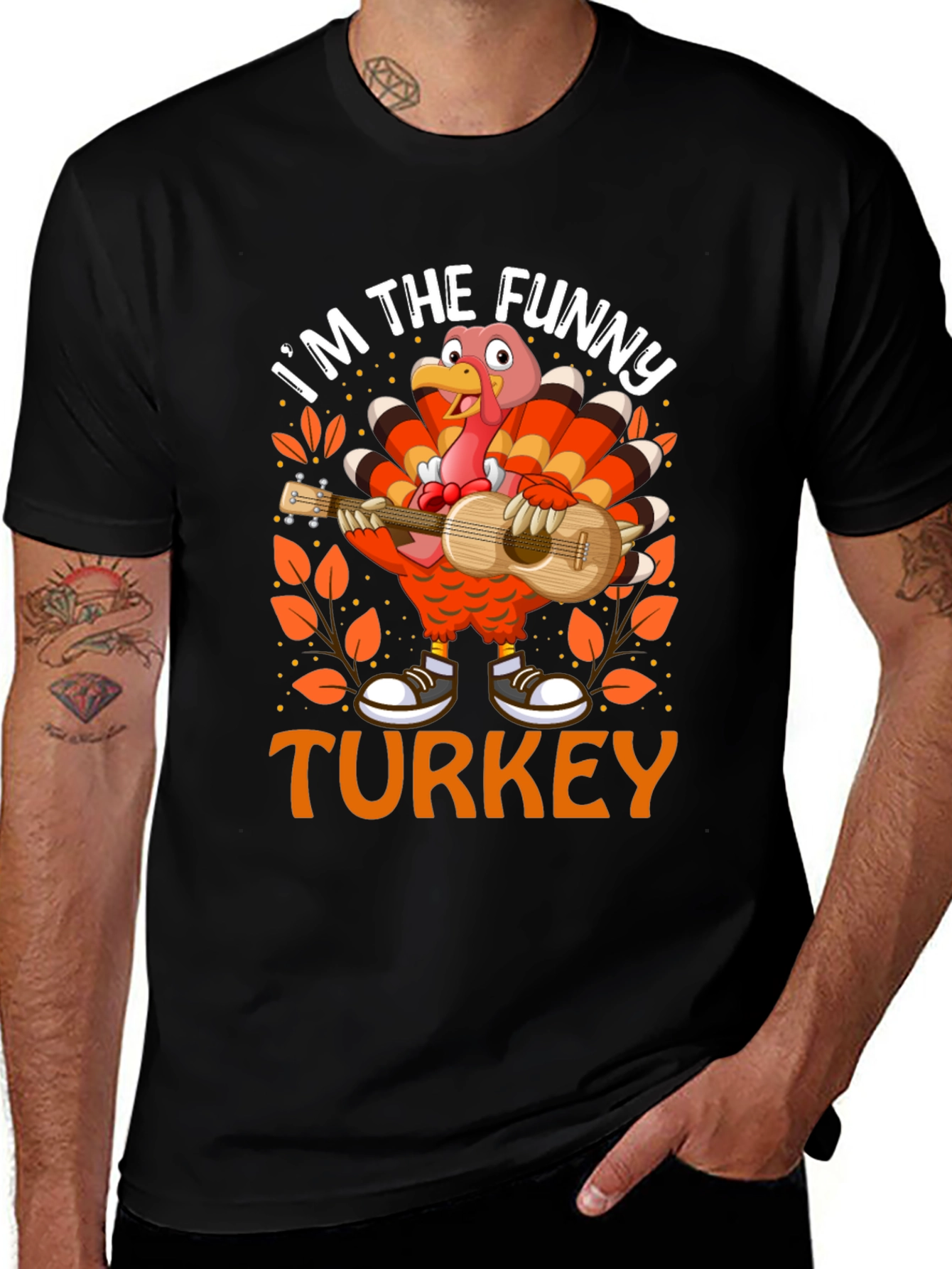 Funny Turkey Graphic Tee