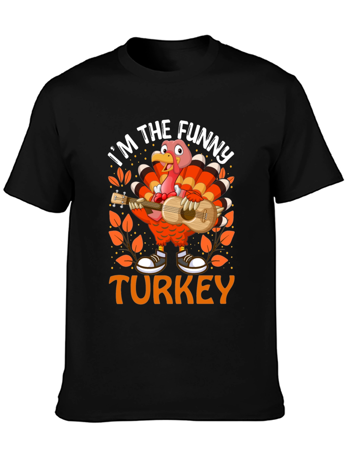 Funny Turkey Graphic Tee