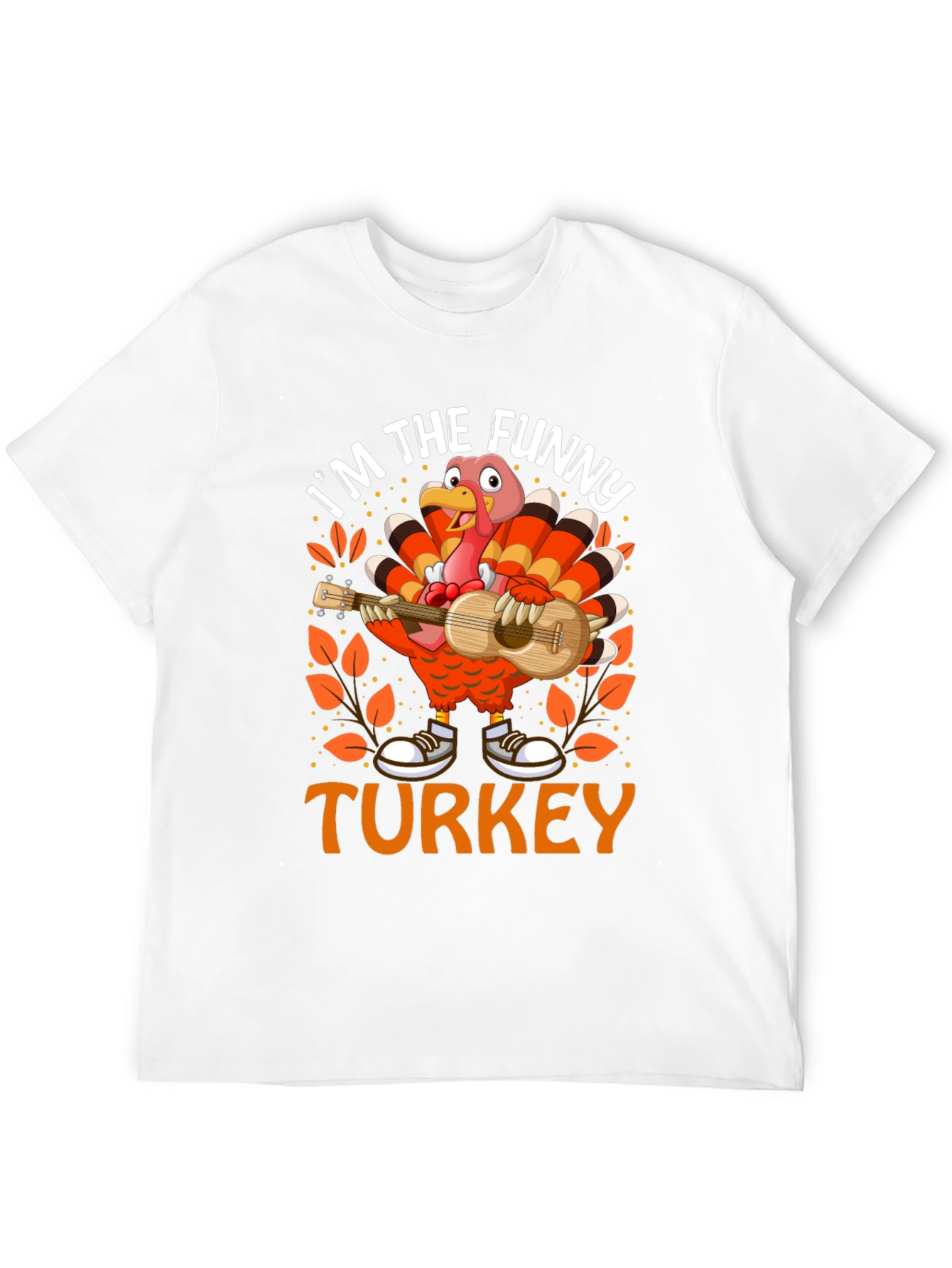 Funny Turkey Graphic Tee