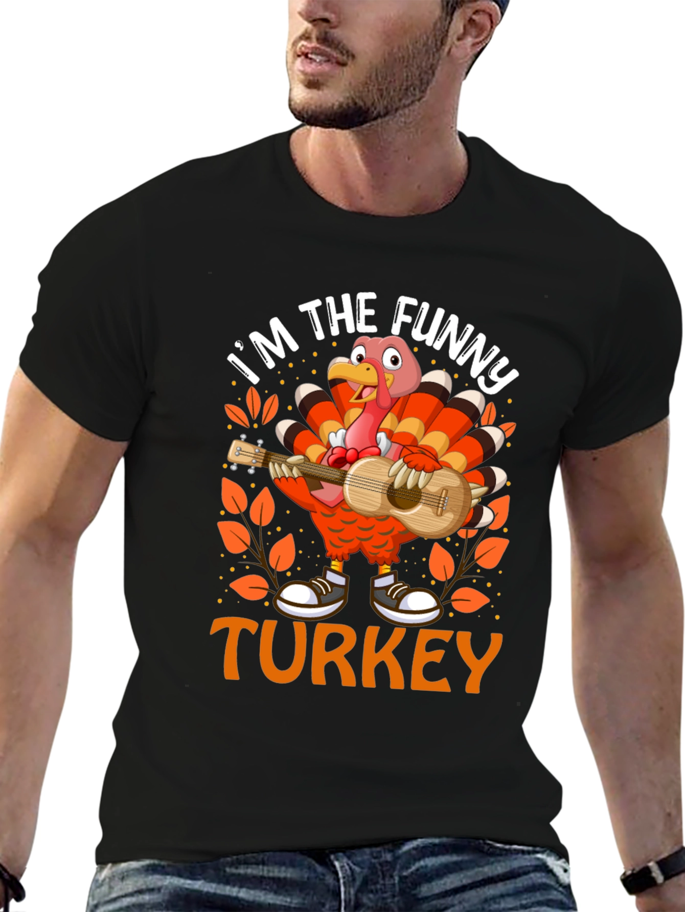Funny Turkey Graphic Tee