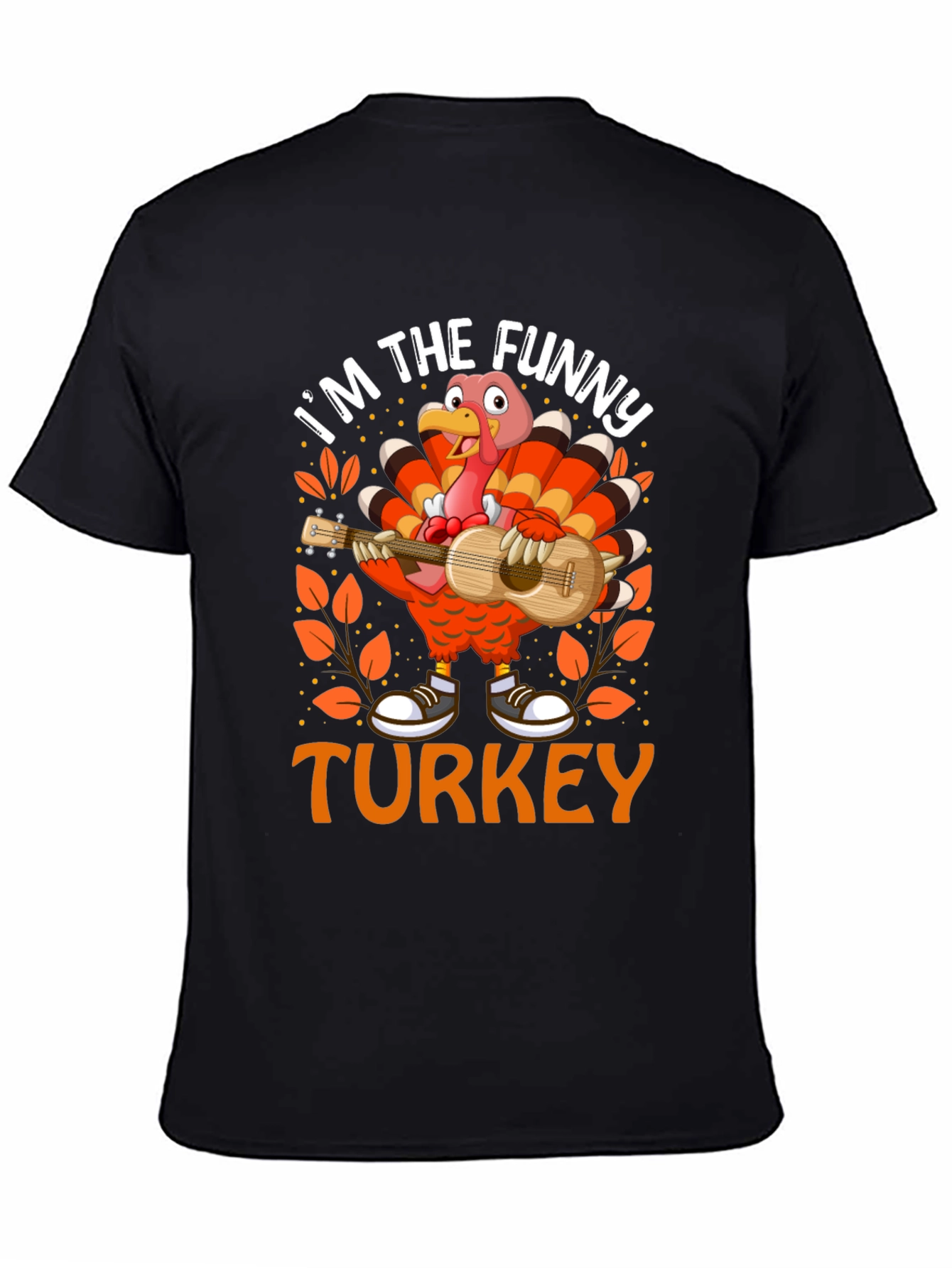 Funny Turkey Graphic Tee