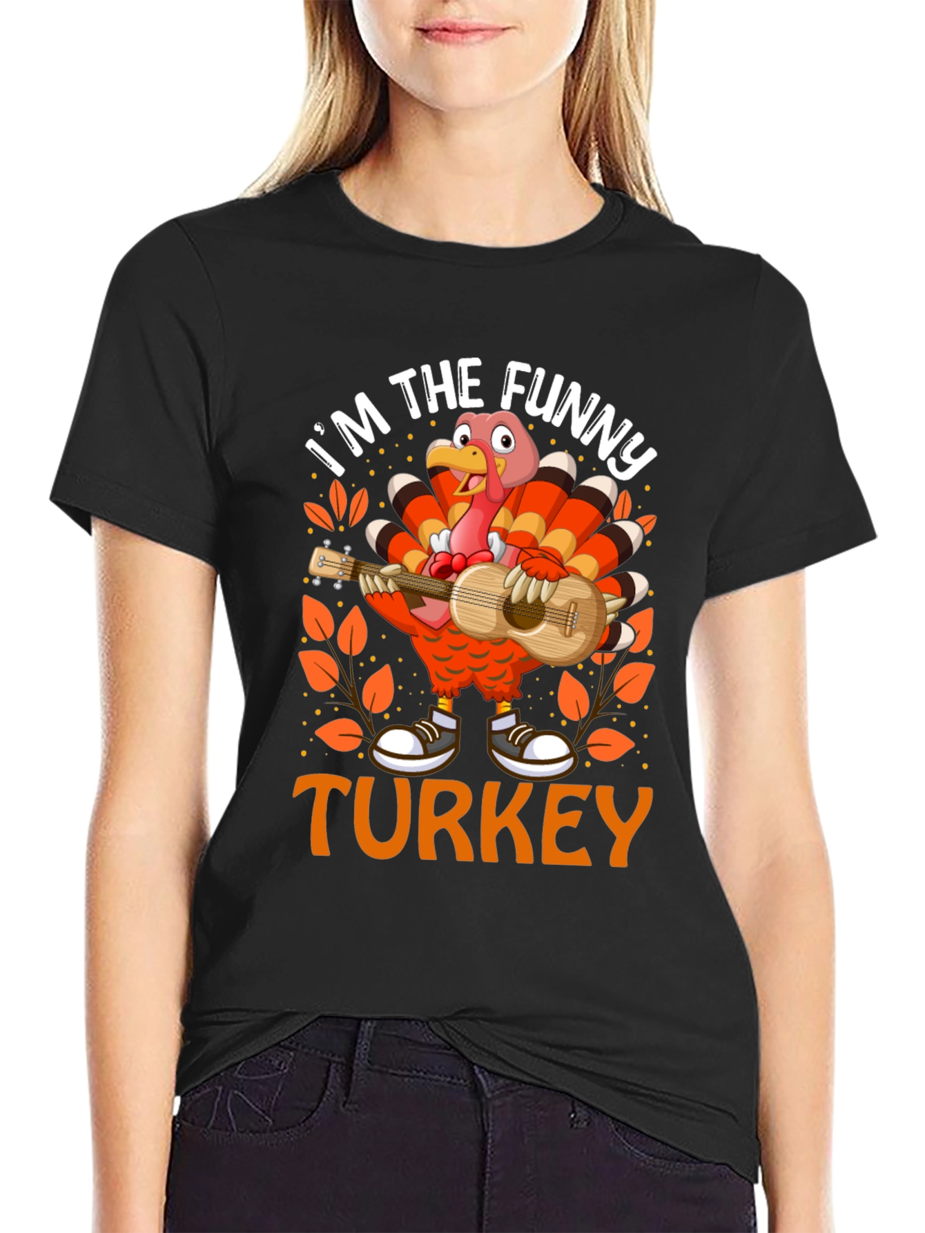 Funny Turkey Graphic Tee