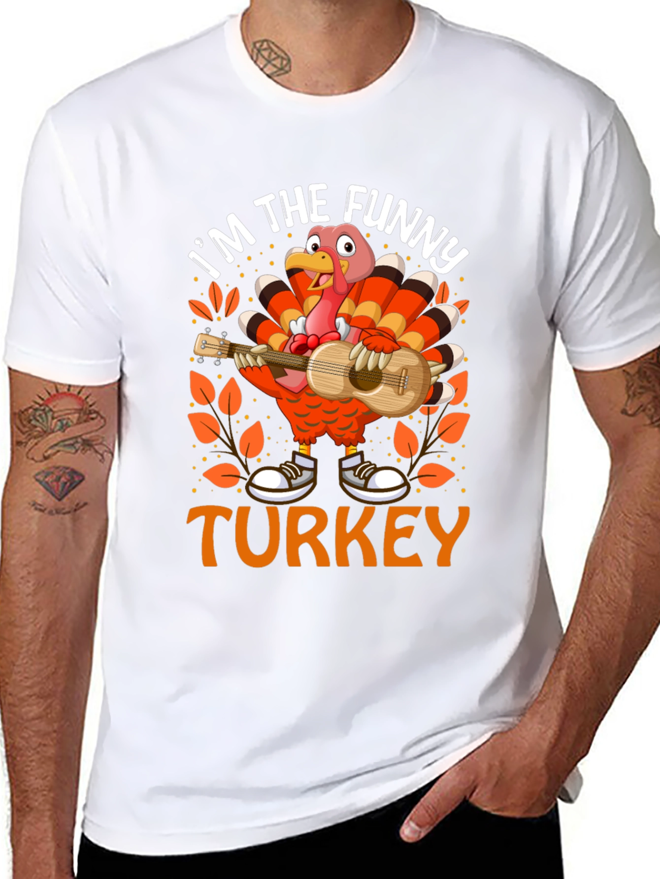 Funny Turkey Graphic Tee