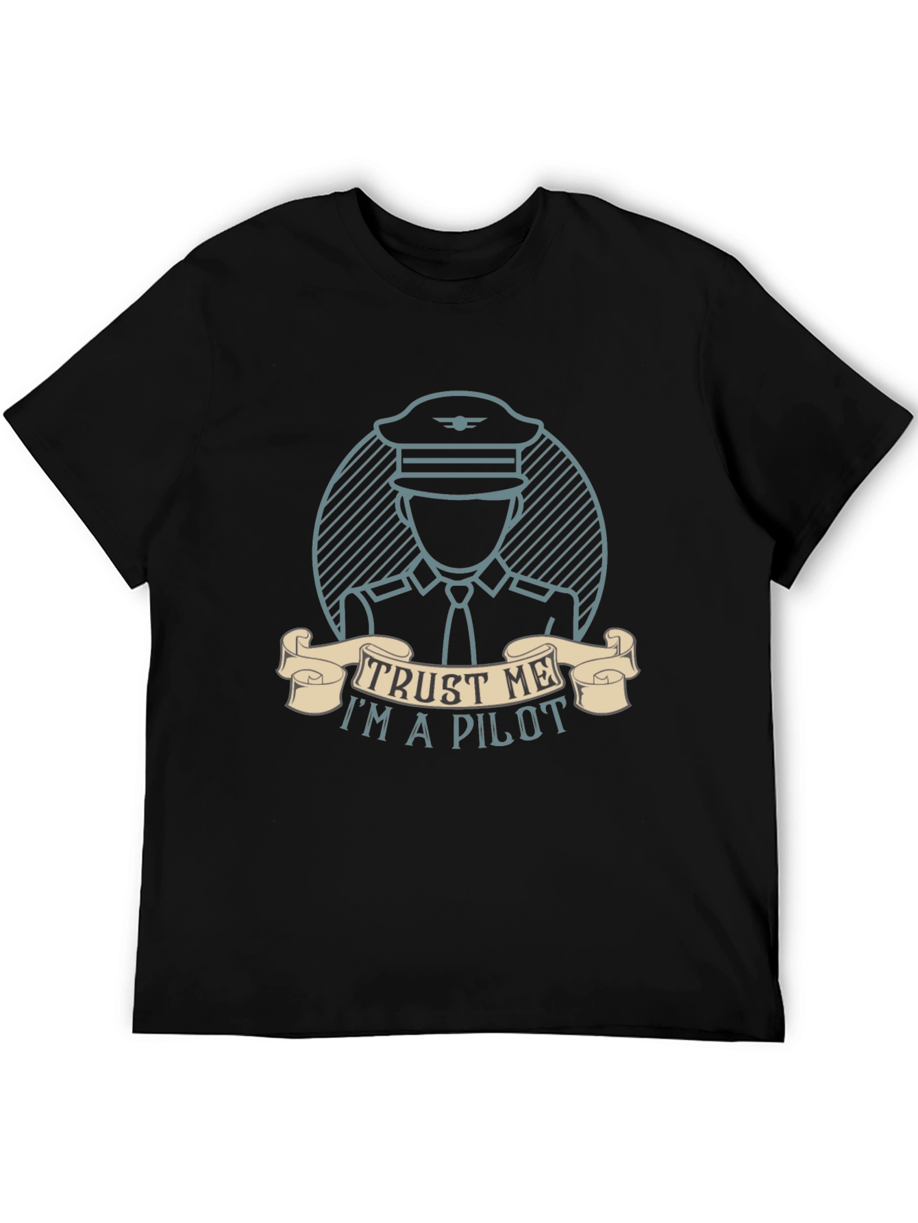 Trust Me Im a Pilot T-Shirt - Aviation Tee