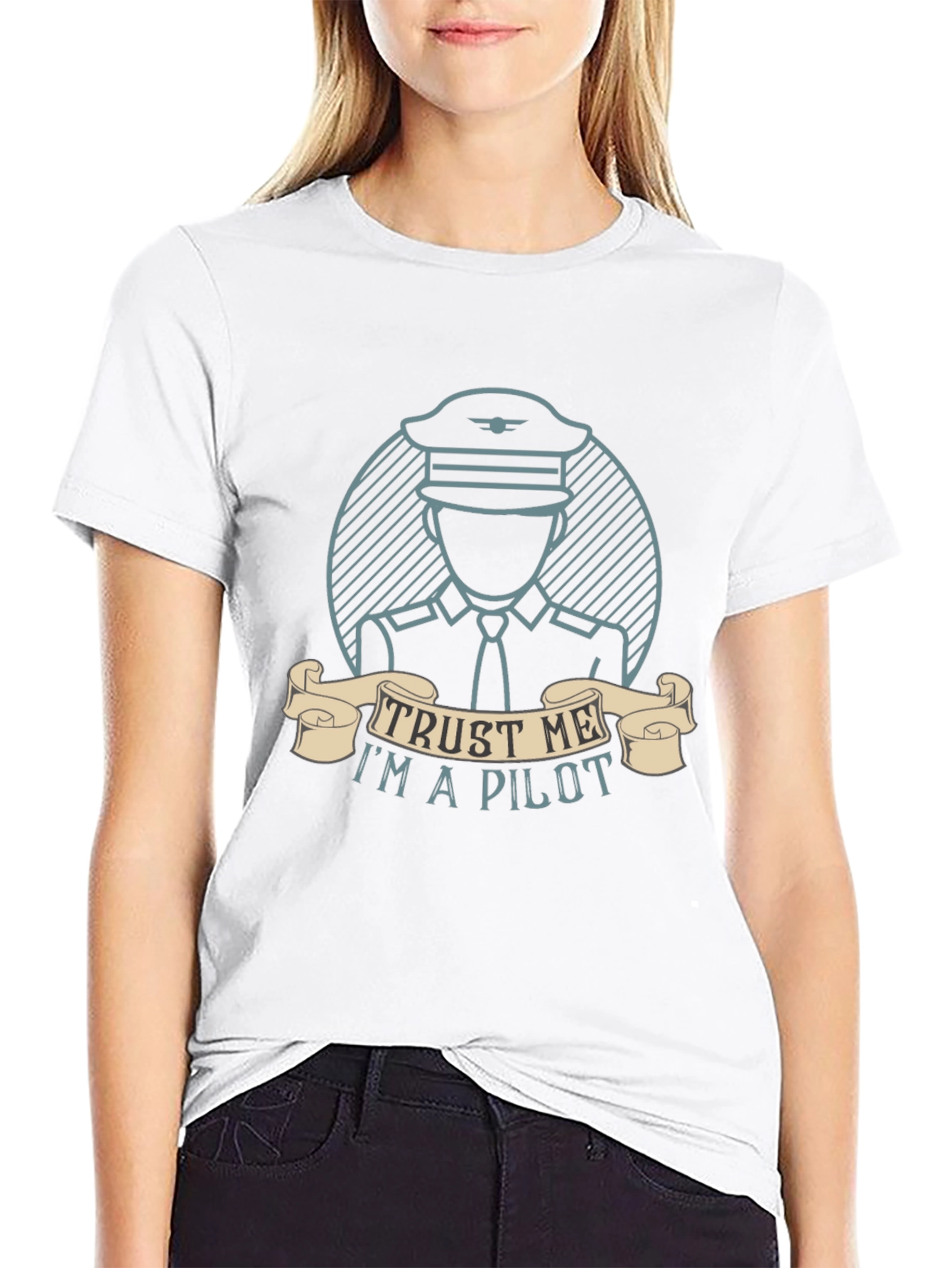 Trust Me Im a Pilot T-Shirt - Aviation Tee