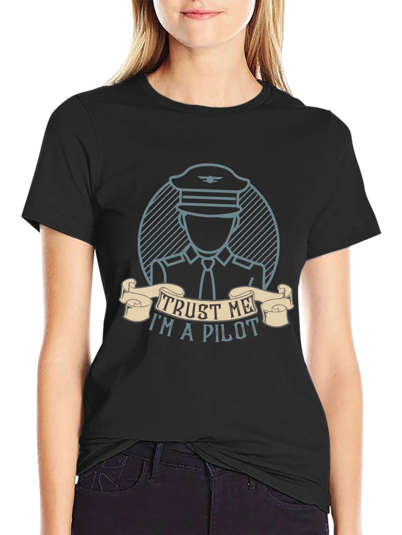 Trust Me Im a Pilot T-Shirt - Aviation Tee